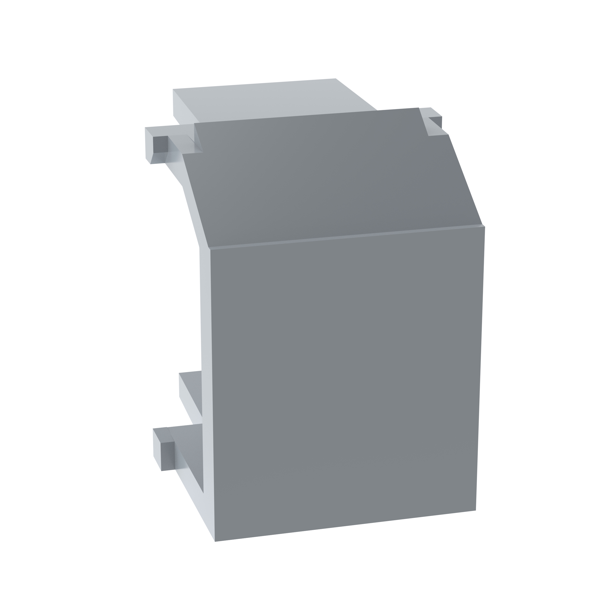 PANDUIT NKBMIG-X MODULE NETKEY BLANK INTERNATIONAL GREY