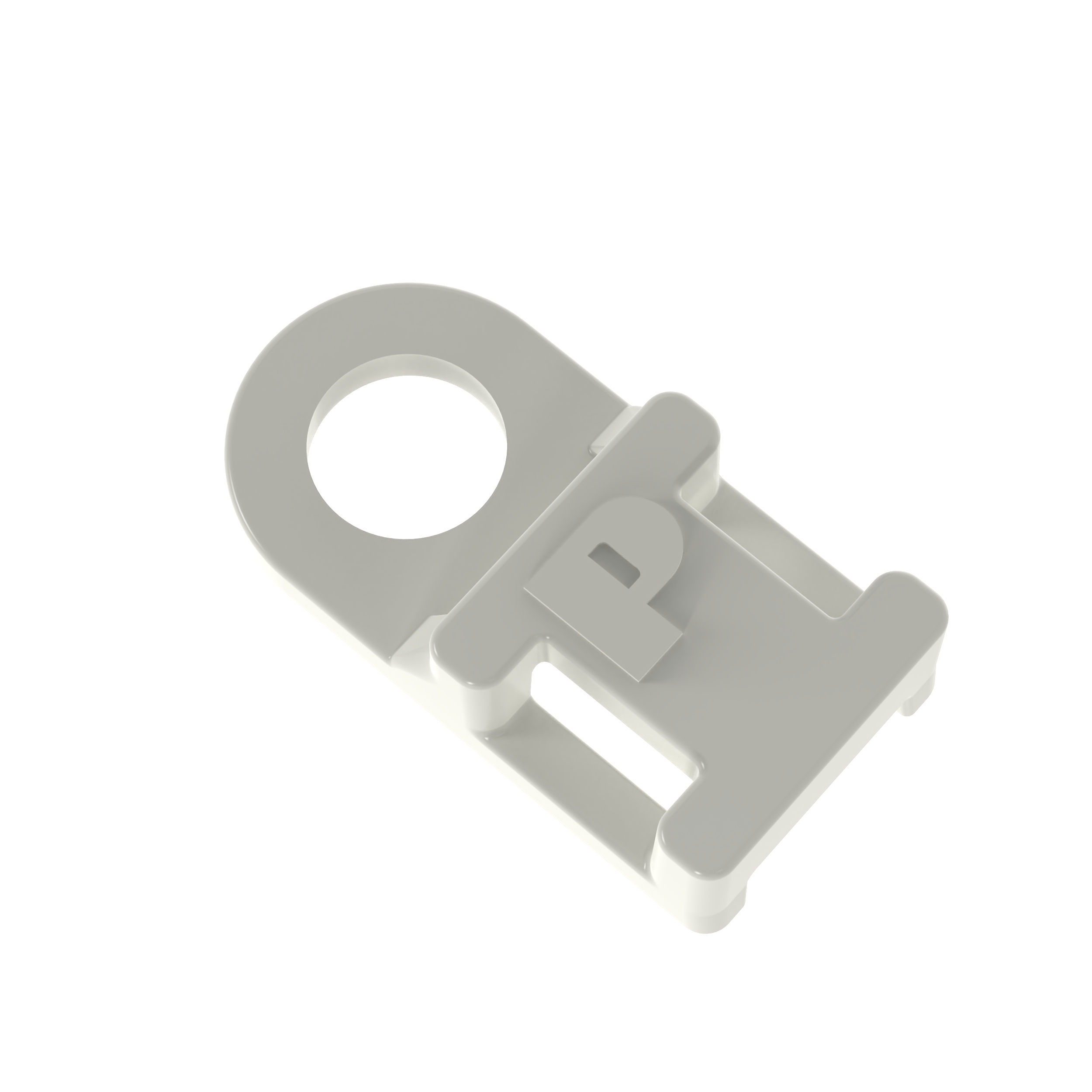Product image for PANDUIT TA1S8-M69 TIE ANCHOR MOUNT NYLON #8SCREW FLAME RETARDANT NATURAL 1000/PACK