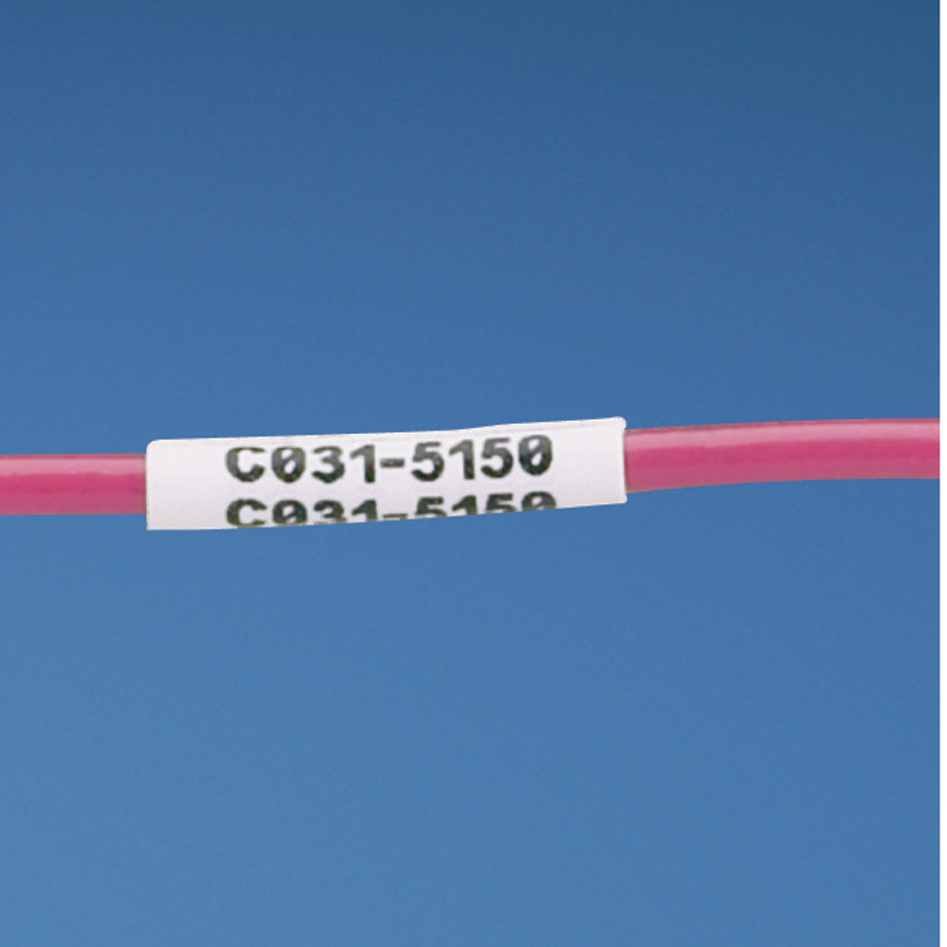 Product image for P1™ N100X075CBC Non-Laminating Label