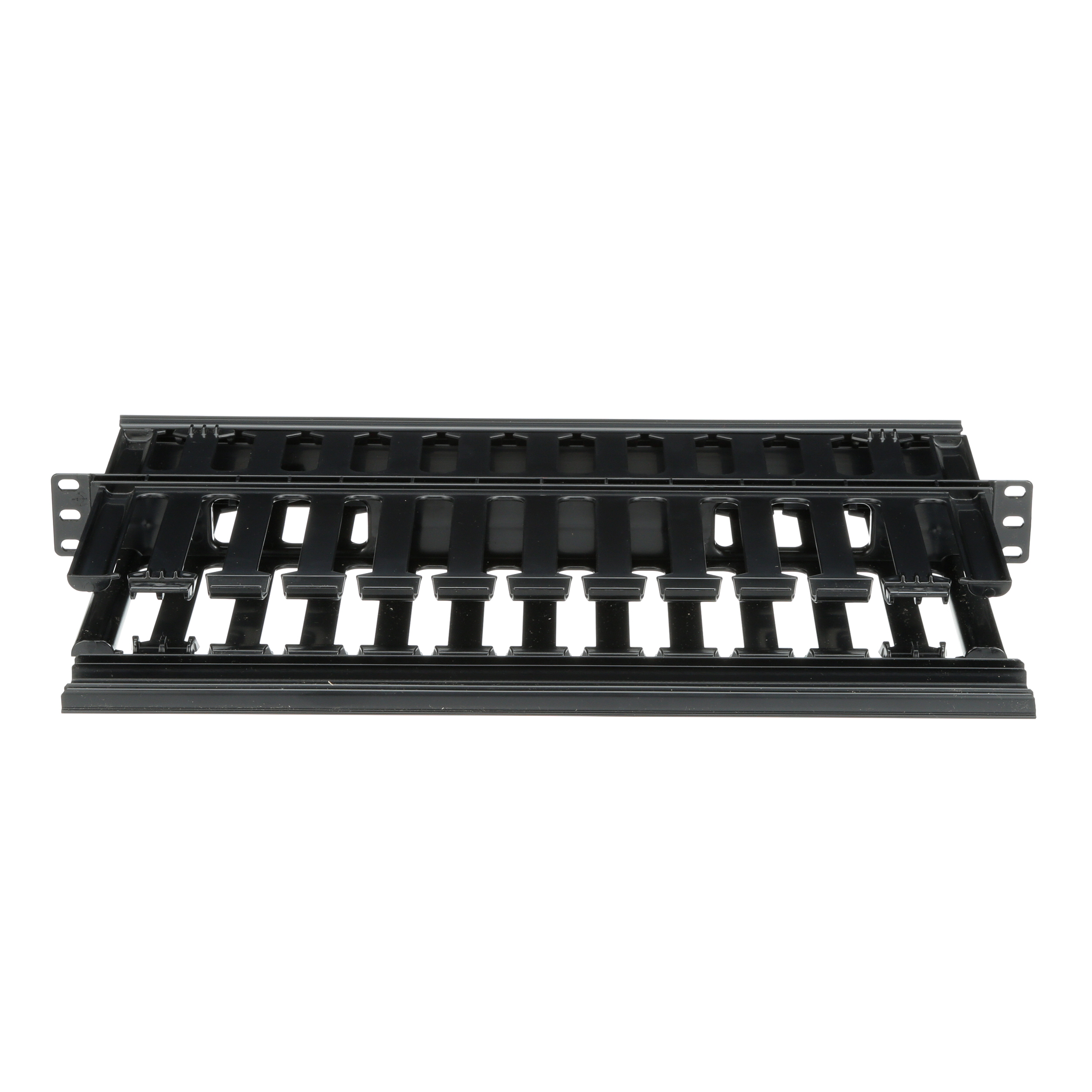 Product image for PatchLink™ Horizontal Dual-Sided Manager, 1RU, 8.9 in. Depth