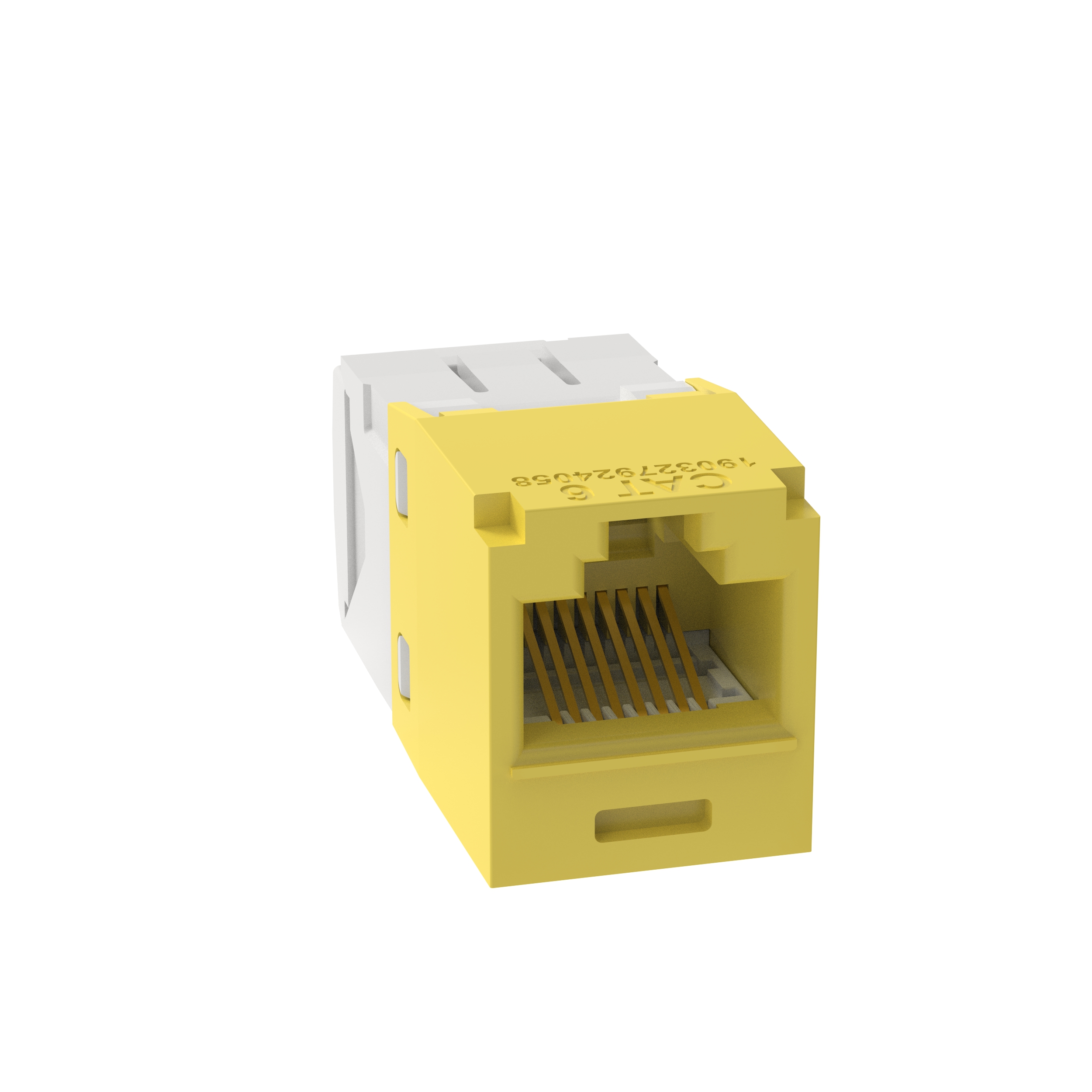 Product image for Module UTP 8-position black