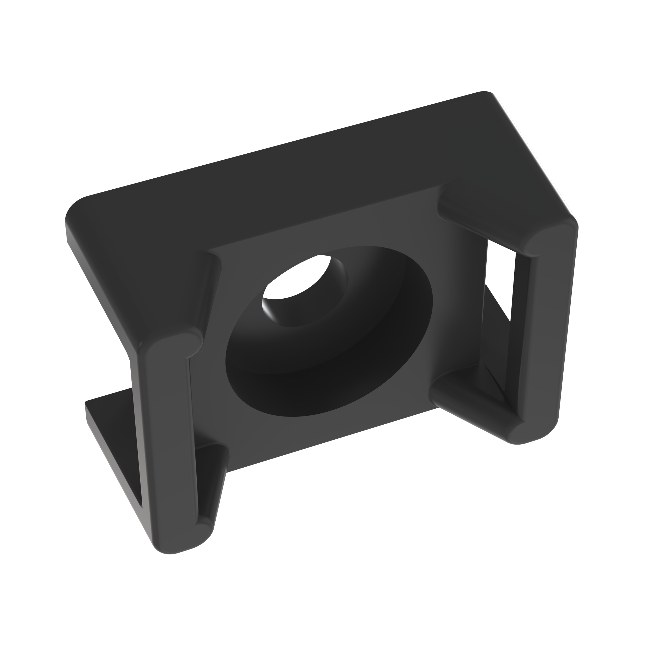 Product image for PANDUIT TM3S8-M0 TIE CABLE MOUNT .62" 15.8MM #8SCREW