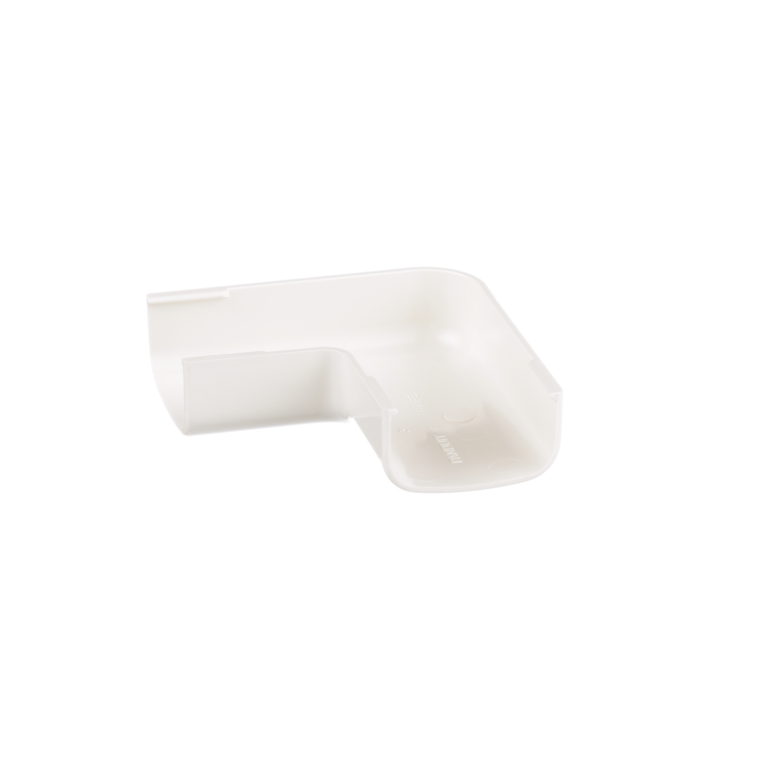 Product image for PANDUIT RAF5IW-E RACEWAY RIGHT ANGLE FITTING