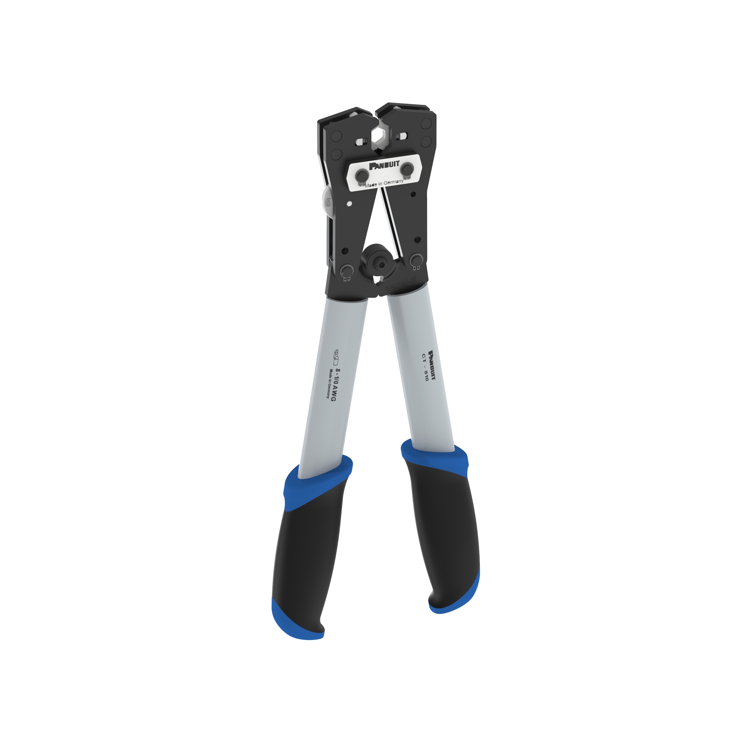 Product image for Pan-Lug™ CT-810 Hand Crimping Tool, 8-1/0, PK1