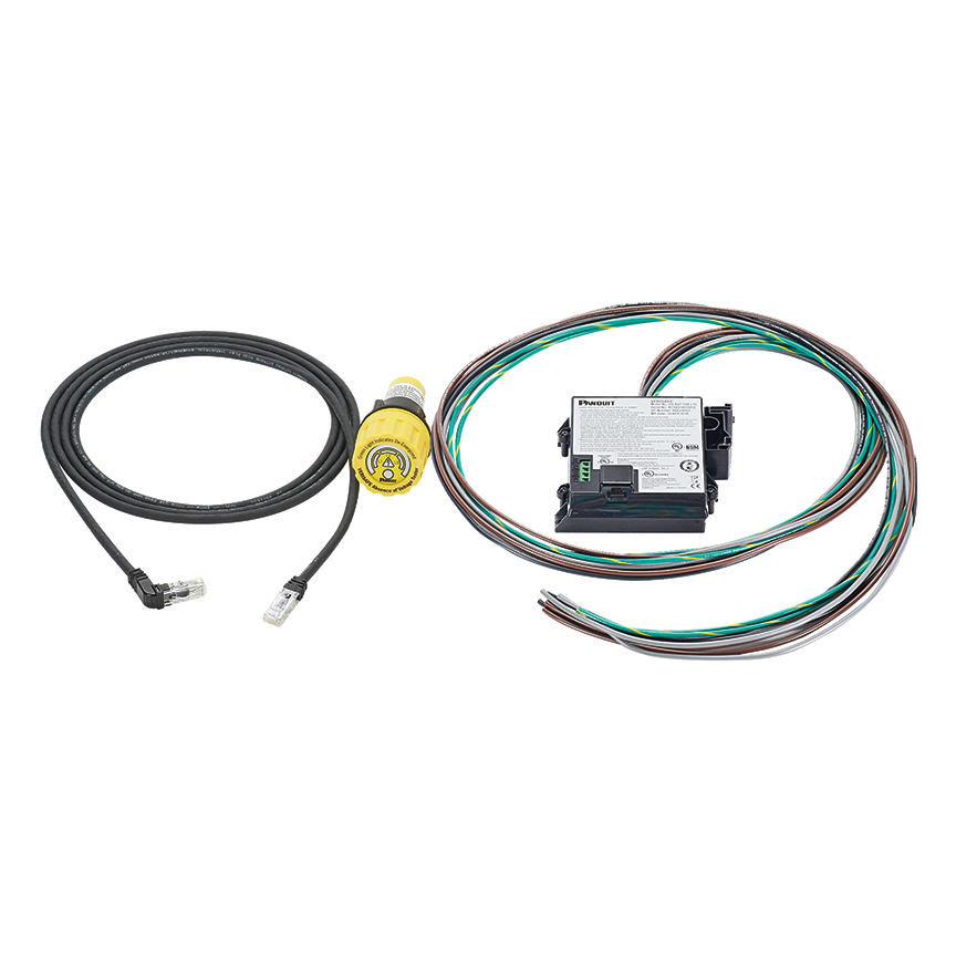 Product image for VeriSafe 1.0 AVT, 0.6m system cable, 0.9m sensor leads, EMEA