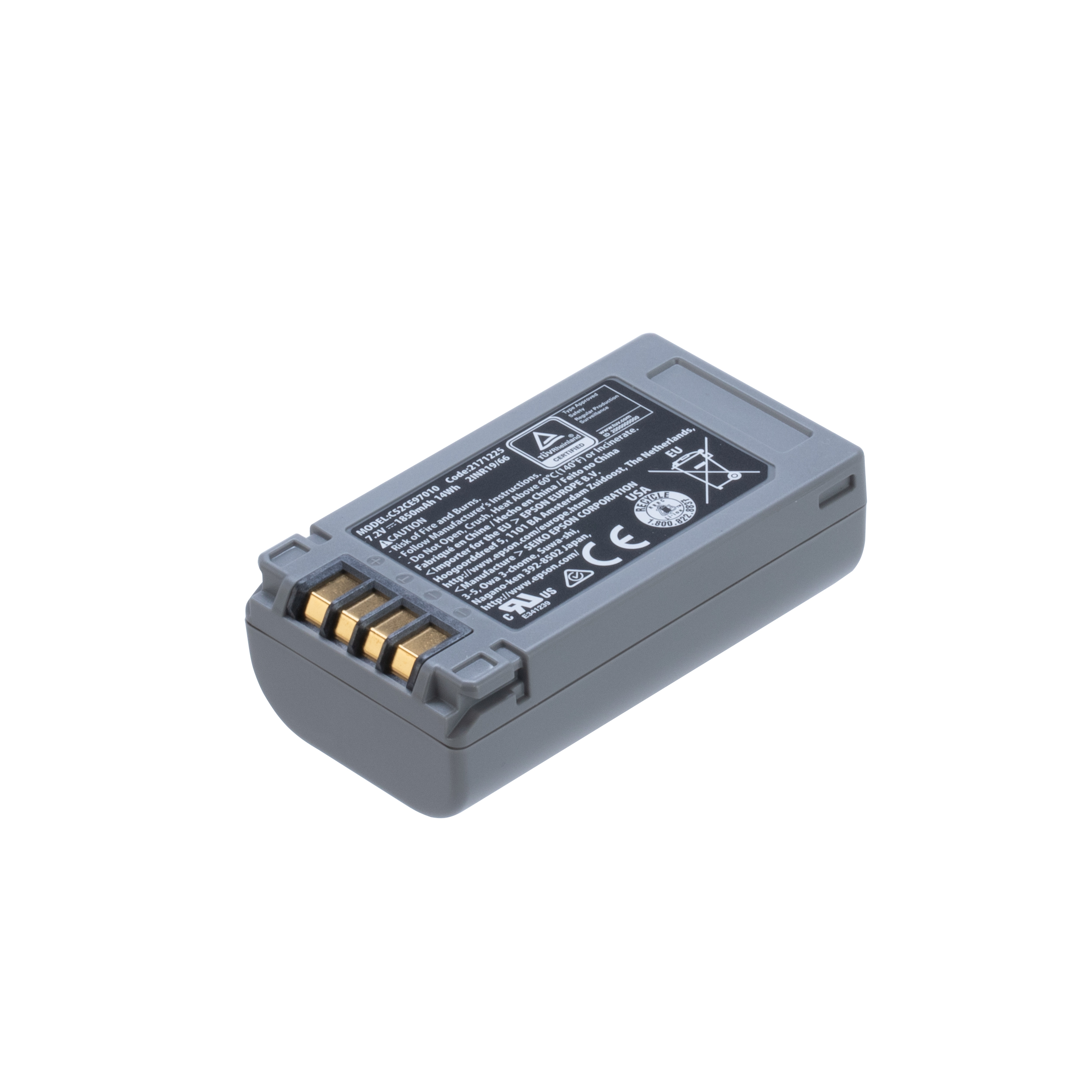 Product image for Replc Li-Ion Rechrgbl Battery for MP200 & MP300