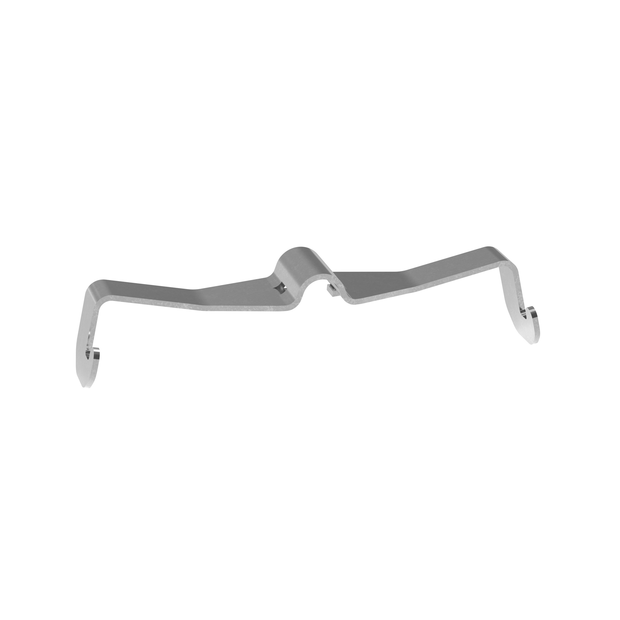 PANDUIT PWBSCEZ WIRE BASKET STRUT CLIP ZINC FINISH