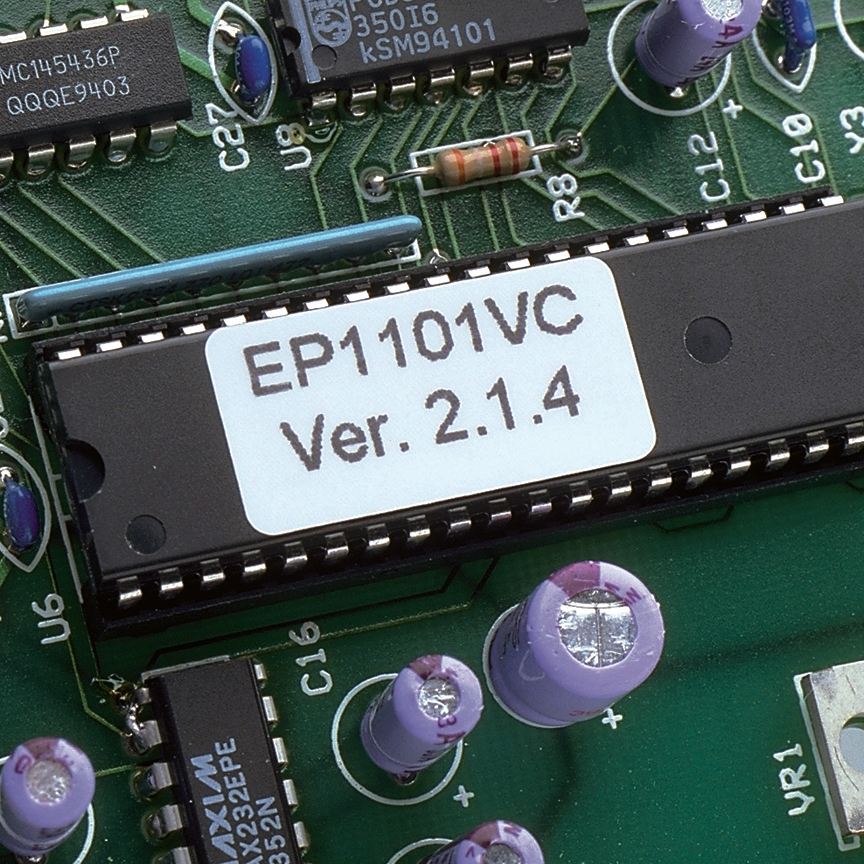 Product image for C400X300YJT Component Label