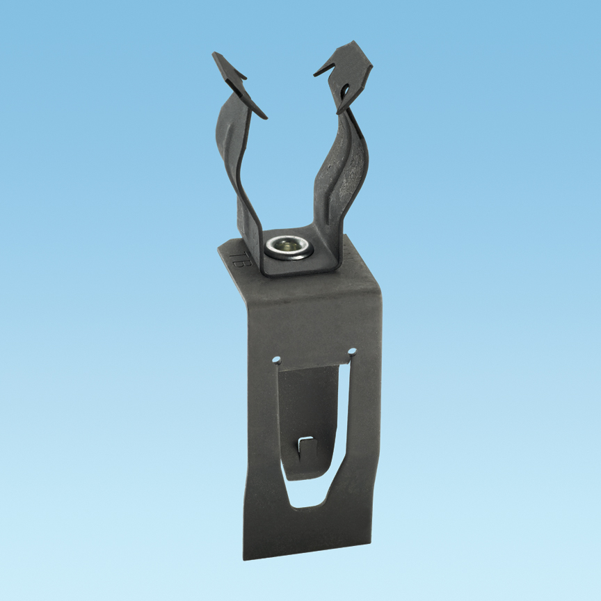 Product image for T-BAR CLIP,1 in EMT,TOP MOUNT,PK100
