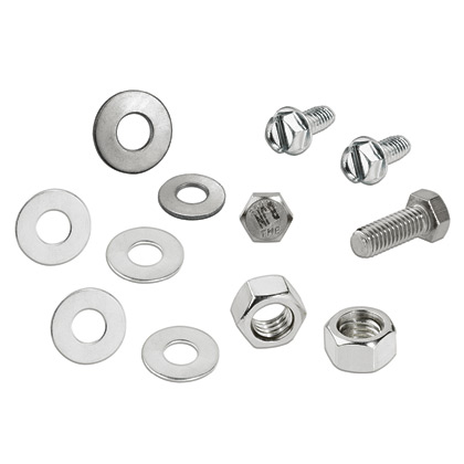 Product image for Mounting Hardware Kit,1/4,12-24,M6,EA