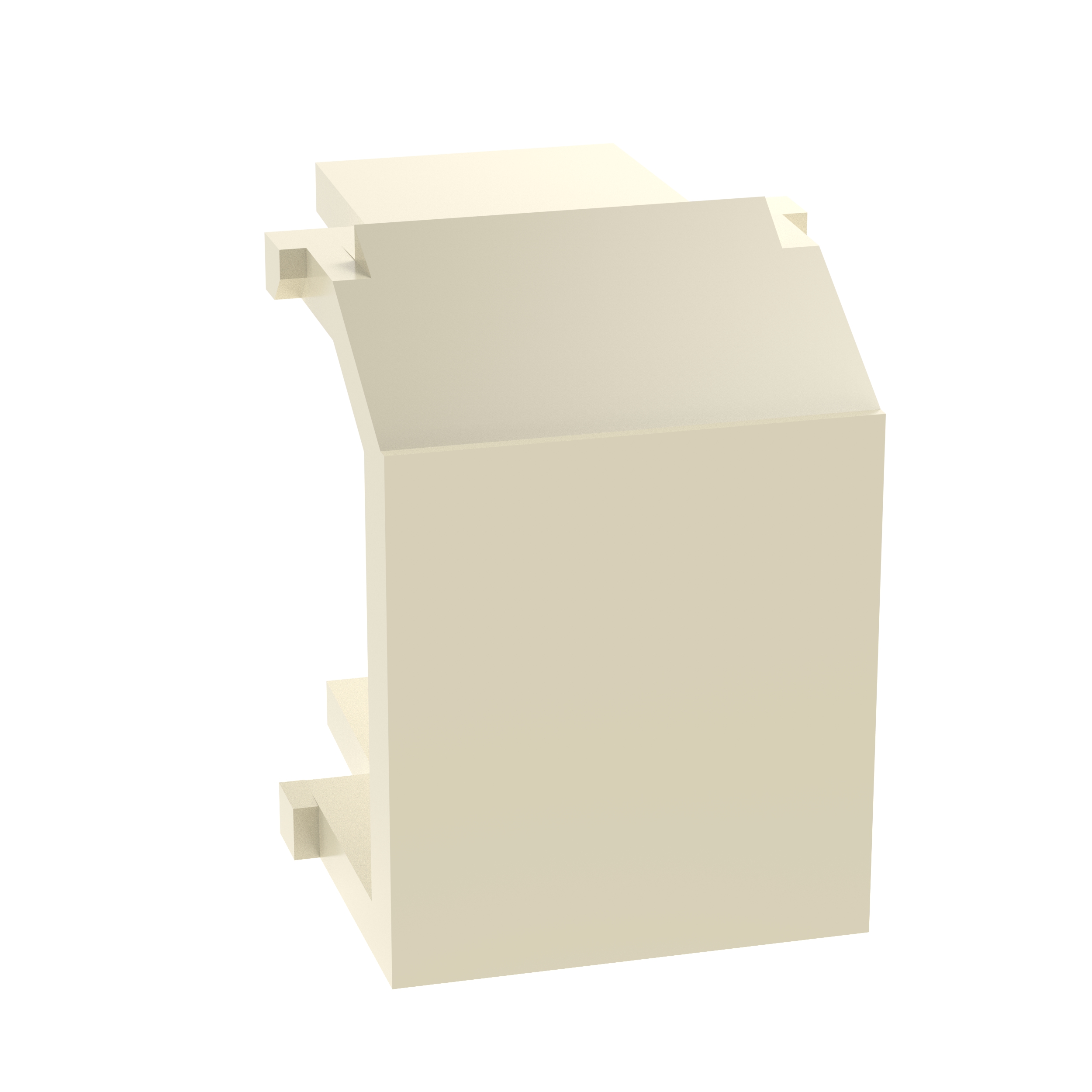 Product image for NetKey® Blank Module, Electric Ivory