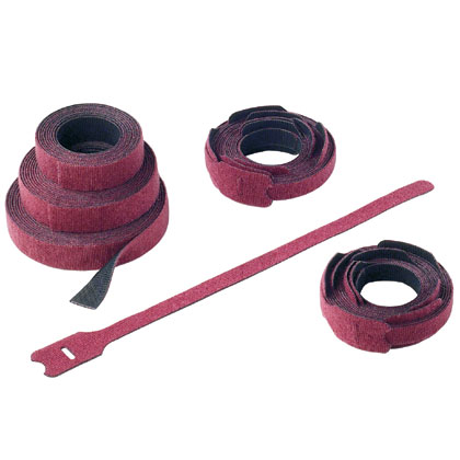 Product image for PANDUIT HLTP2I-X12 H&LTIE PLENUM 8L .50W MAROON PK10