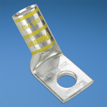 Product image for Pan-Lug™ LCA8-14H-L Copper Compression Connectors - Lugs