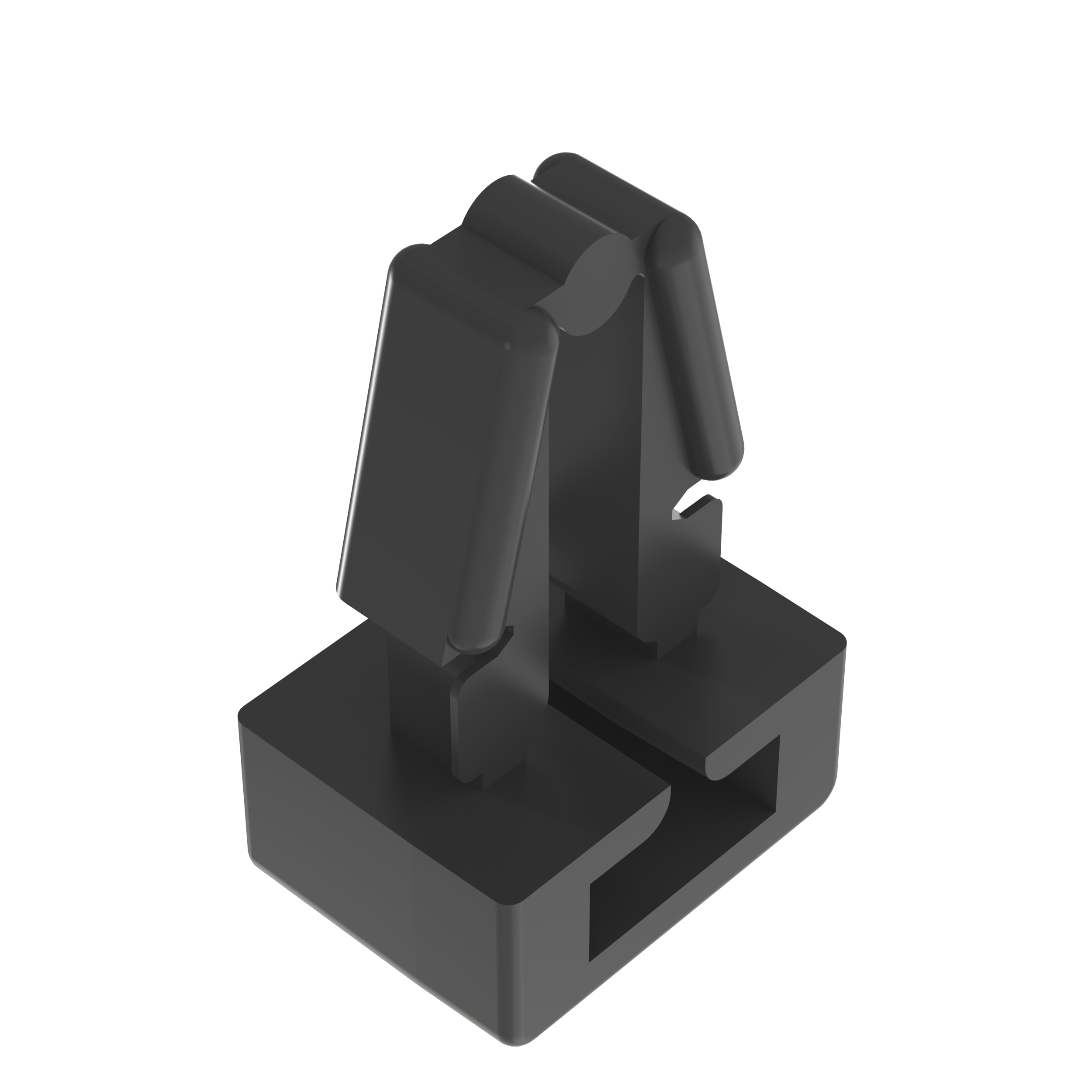 Product image for PANDUIT PM2H25-M0 CABLE TIE MOUNT PUSH MOUNT WRBL