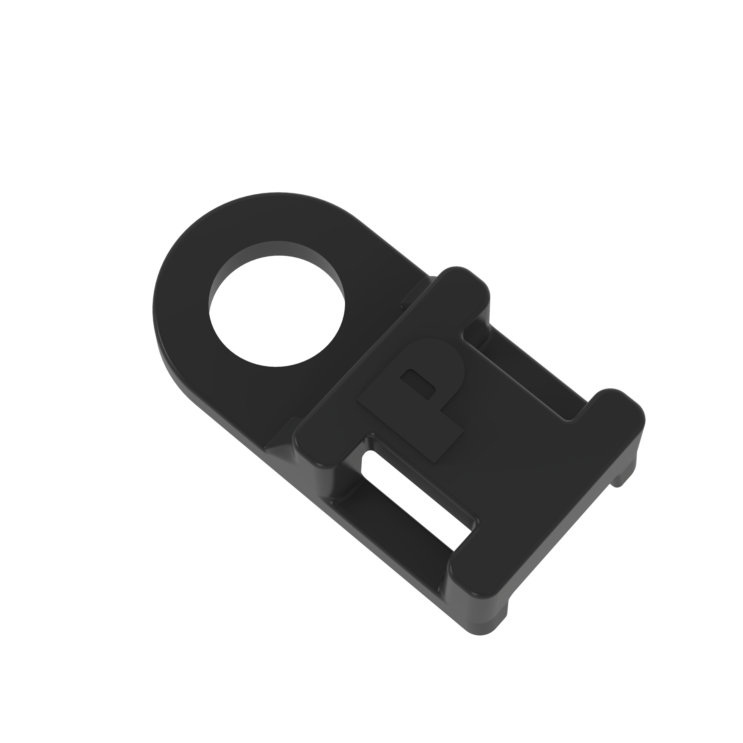 Product image for PANDUIT TA1S8-M0 TIE ANCHOR MOUNT NYLON BLACK #8SCREW 1000/PAK