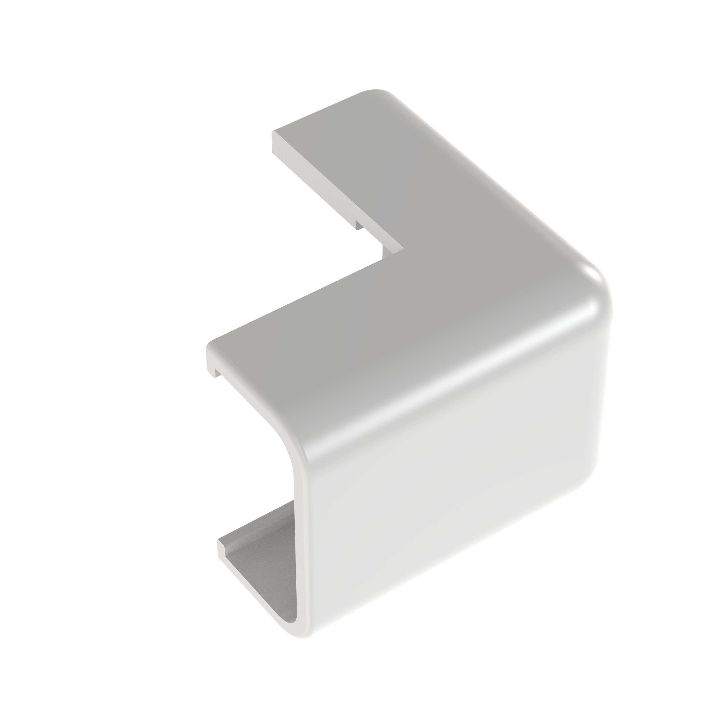 Product image for PANDUIT OCF3WH-E DUCT LATCH OUTS CORN
