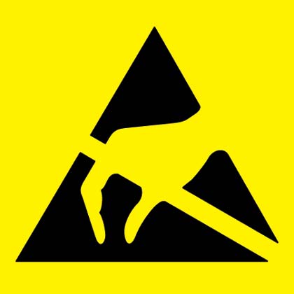 Product image for PESC-H-HT Symbol Label