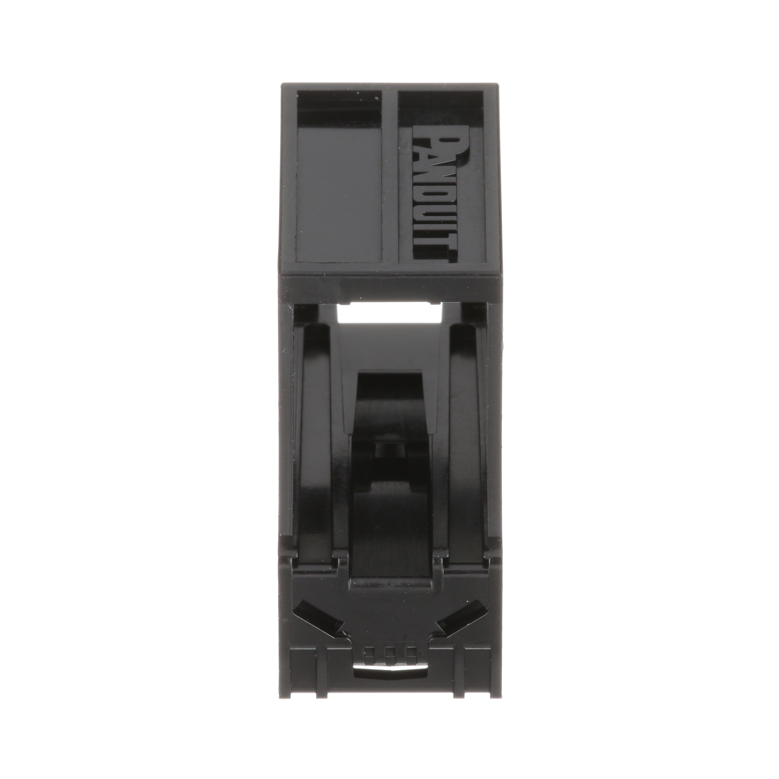 Product image for PANDUIT CADIN1BL ADAPTER DIN RAIL MOUNT MINI COM BLUE FOR STANDARD 35MM DIN RAIL ACCEPTS ANY SINGLE PORT MINI COM MODULE INCLUDES LABEL AND LABEL COVER