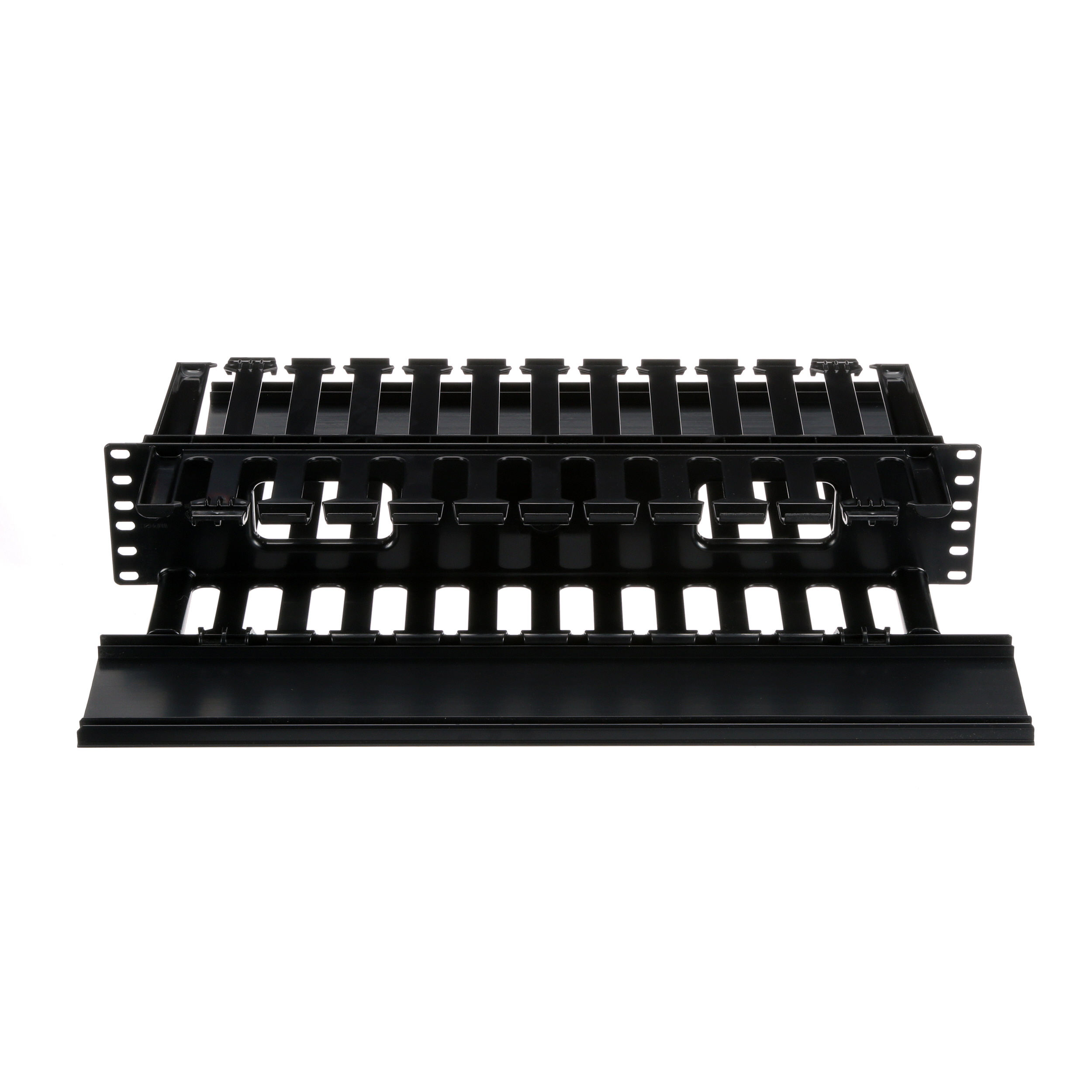 PANDUIT WMPH2E CABLE MANAGER 2U HORIZONTAL C/W FRONT AND REAR COVER