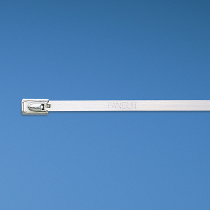 Product image for Pan-Steel® MLT4S-L Stainless Steel Cable Ties