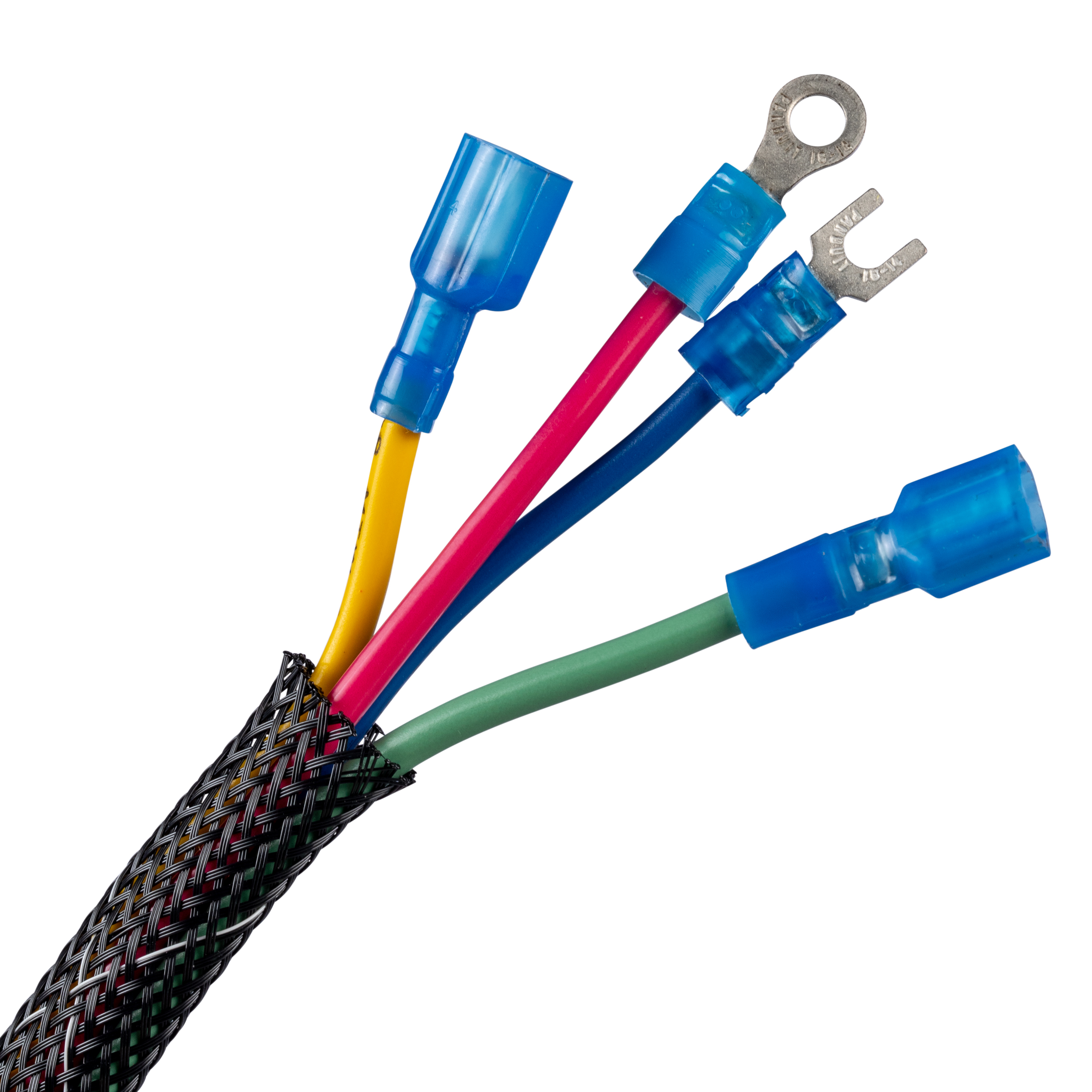 PANDUIT SE75P-CR0 SLEEVIN BRAIDED EXPANDABLE BLACK 100FT ROLL