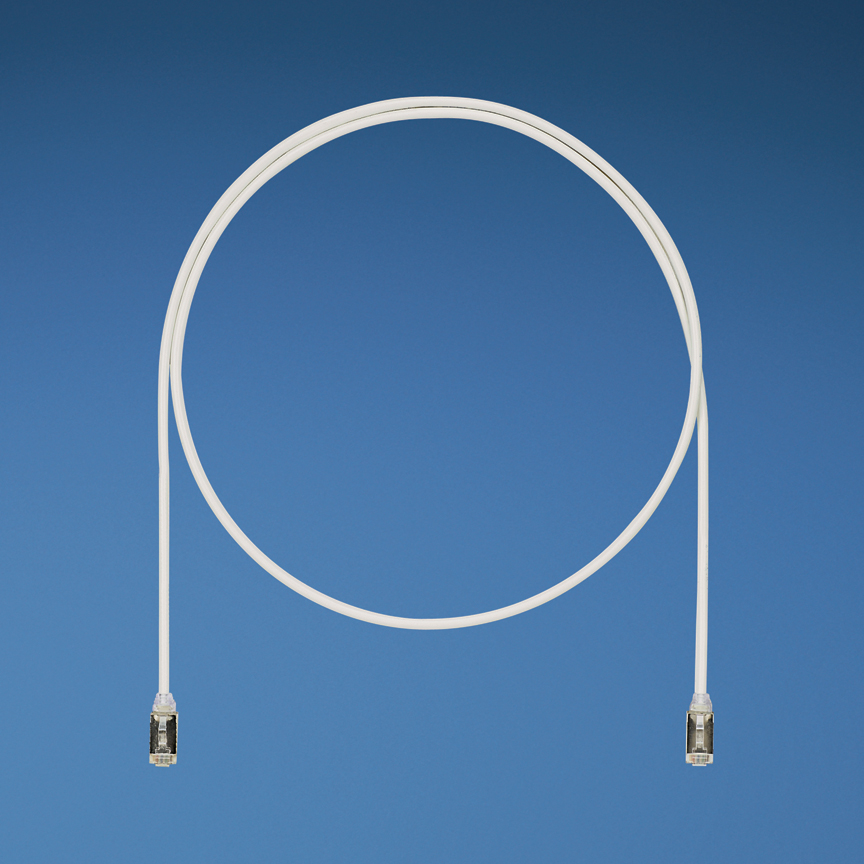 Product image for Cat6A,28AWG,SHLDPC,CM/LSZH,BU,25M