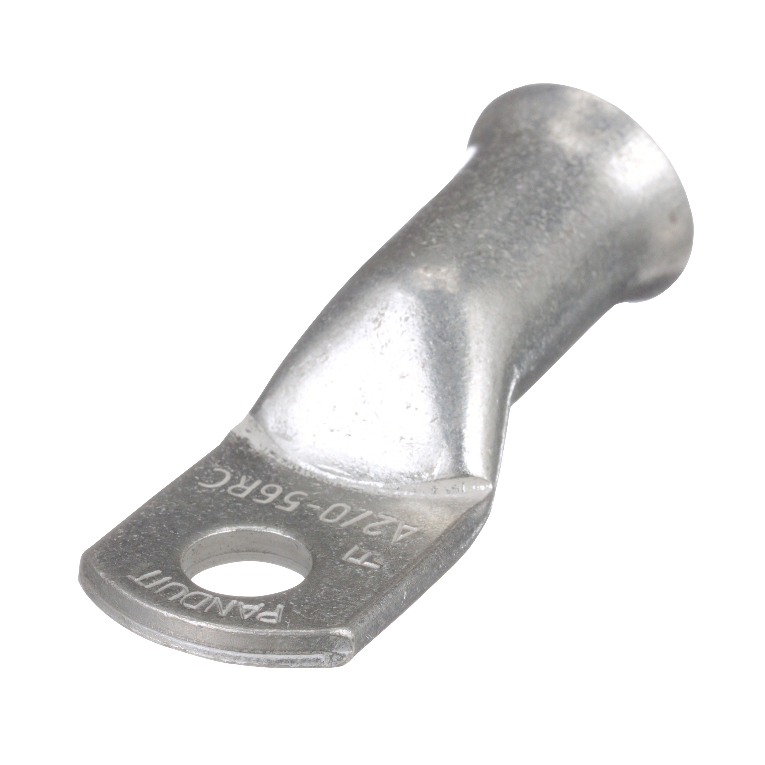 Product image for Pan-Lug™ A3/0-38R-C Battery Cable Lug, 3/0 AWG, 3/8" Stud