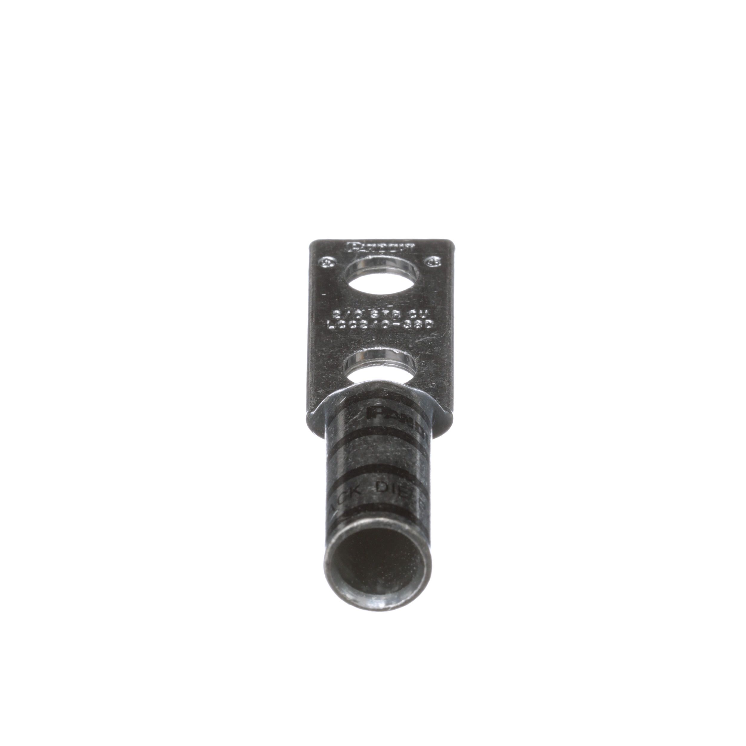 Product image for Pan-Lug™ LCC2/0-38D-X Copper Compression Connectors - Lugs