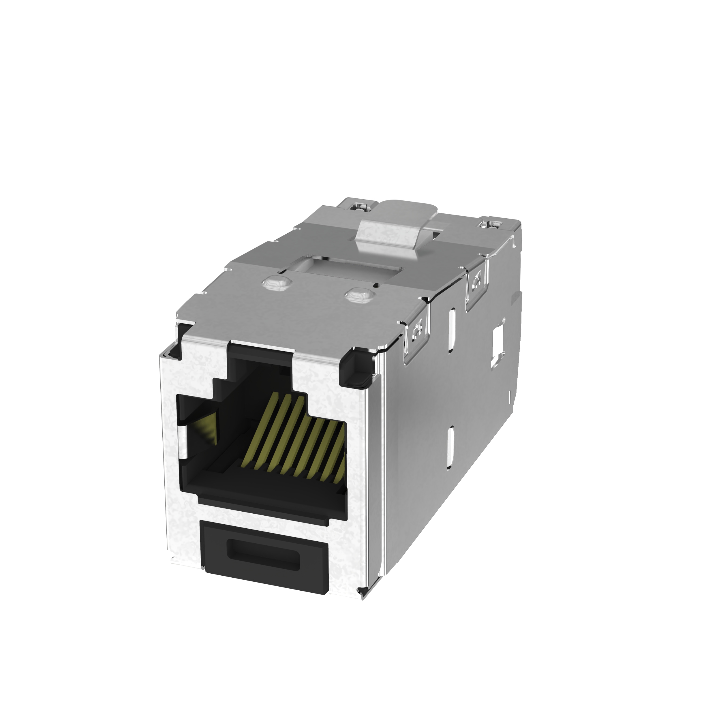 PANDUIT CJS6X88TGY Mini-Com Category 6A UTP Jack Module Universal