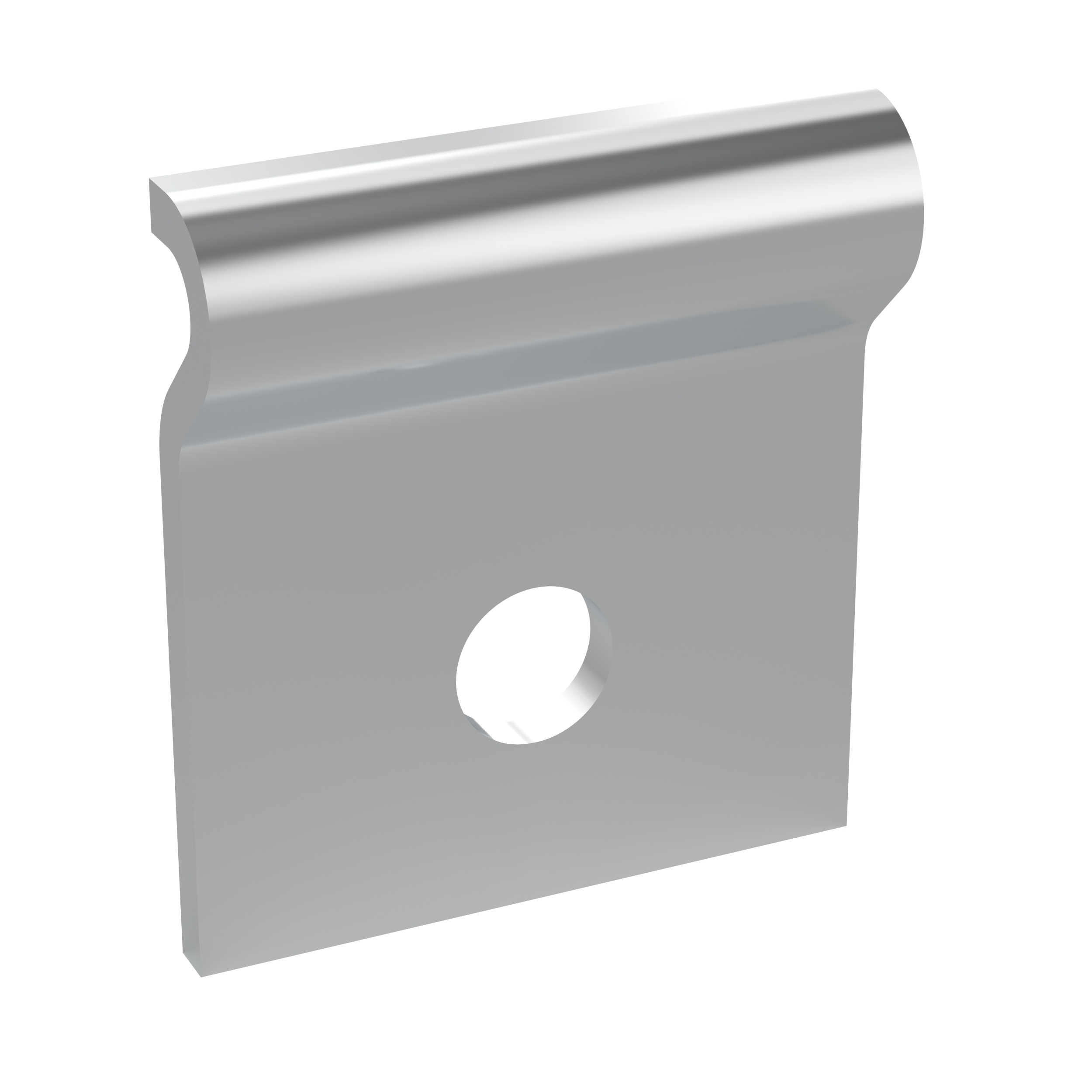 Product image for Wire Basket Vertical Wall Mount Bracket, Zinc