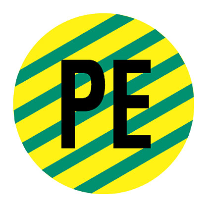Product image for PESS-A-PE Conductor Label