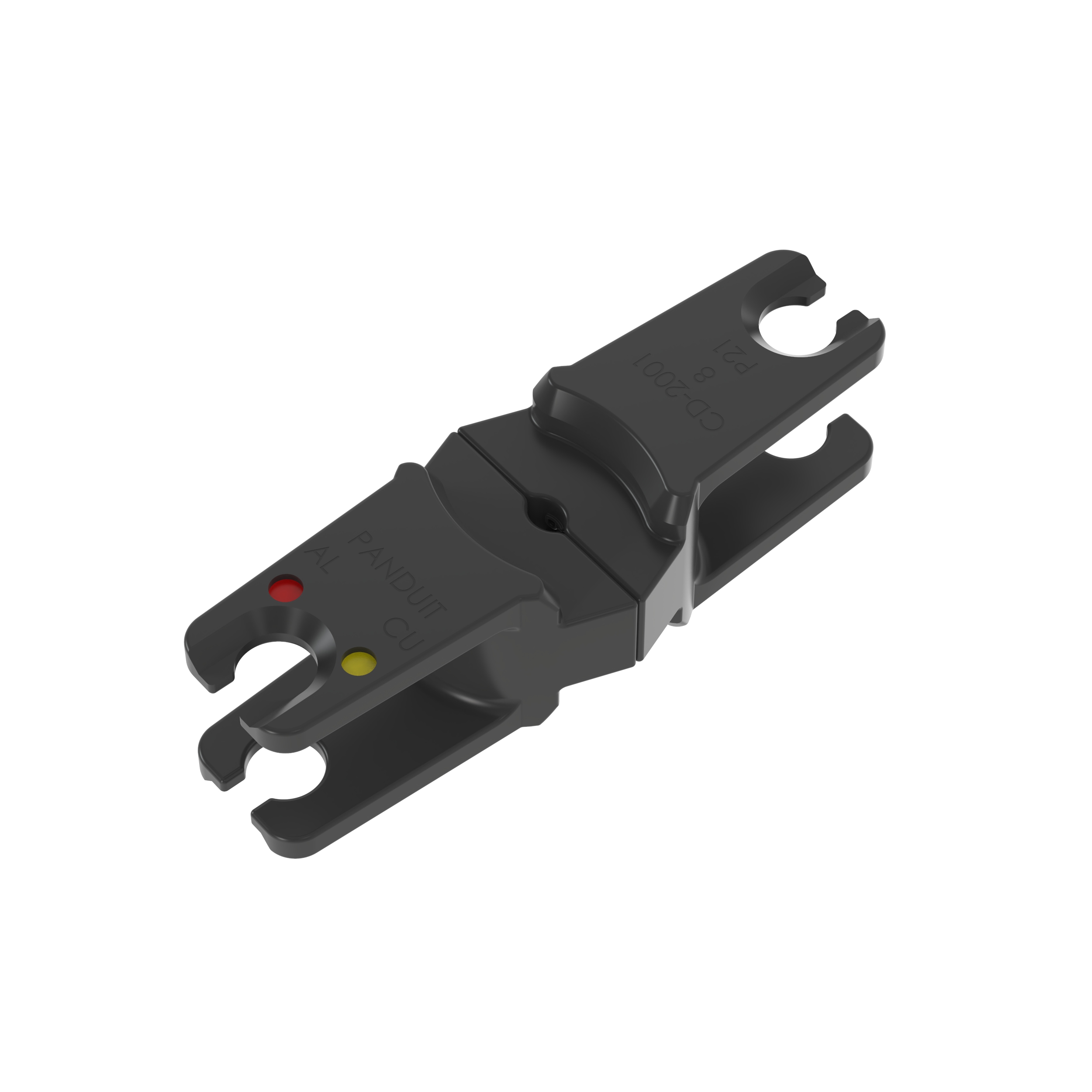 Product image for CD-2001-8-SET CD-2001 Crimp Dies, Black Oxide, Steel, 8 AWG, PK1