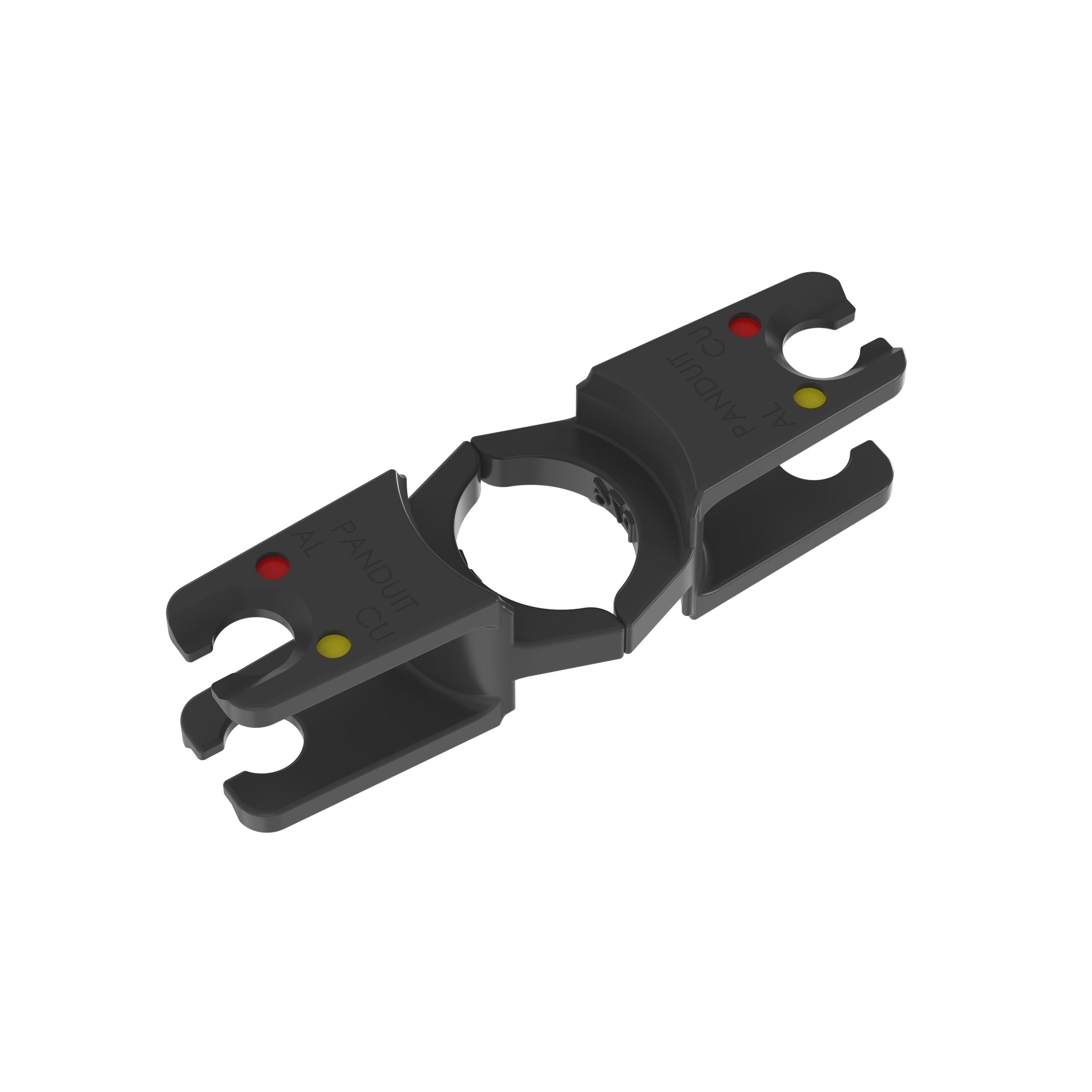 Product image for CD-2001-400-SET CD-2001 Crimp Dies, 400, Black Oxide, Steel, PK1