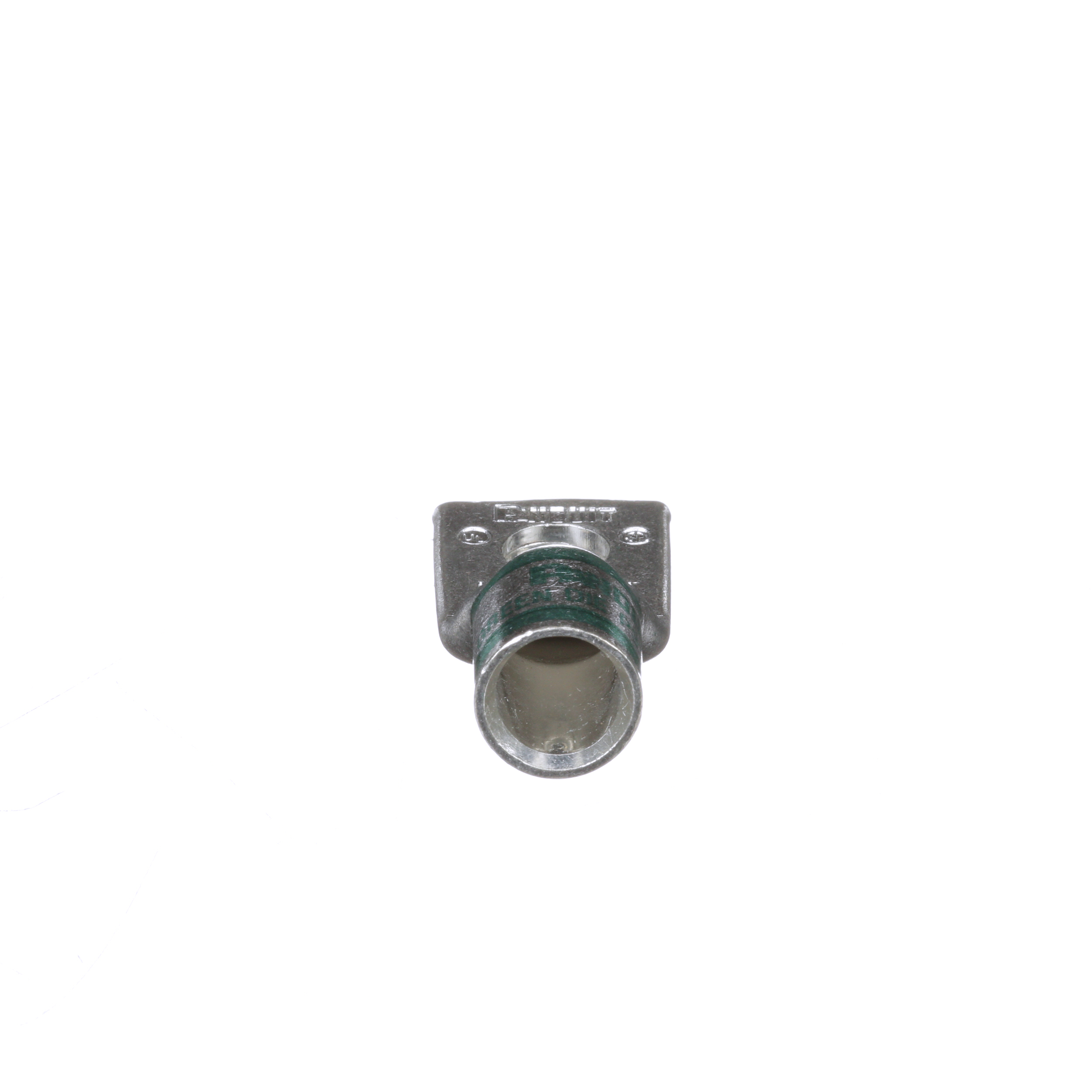 Product image for Pan-Lug™ LCAX1-56-X Comp. Lug, 1, Tin Plt Copper, Strt, One 0.31" Stud, PK10