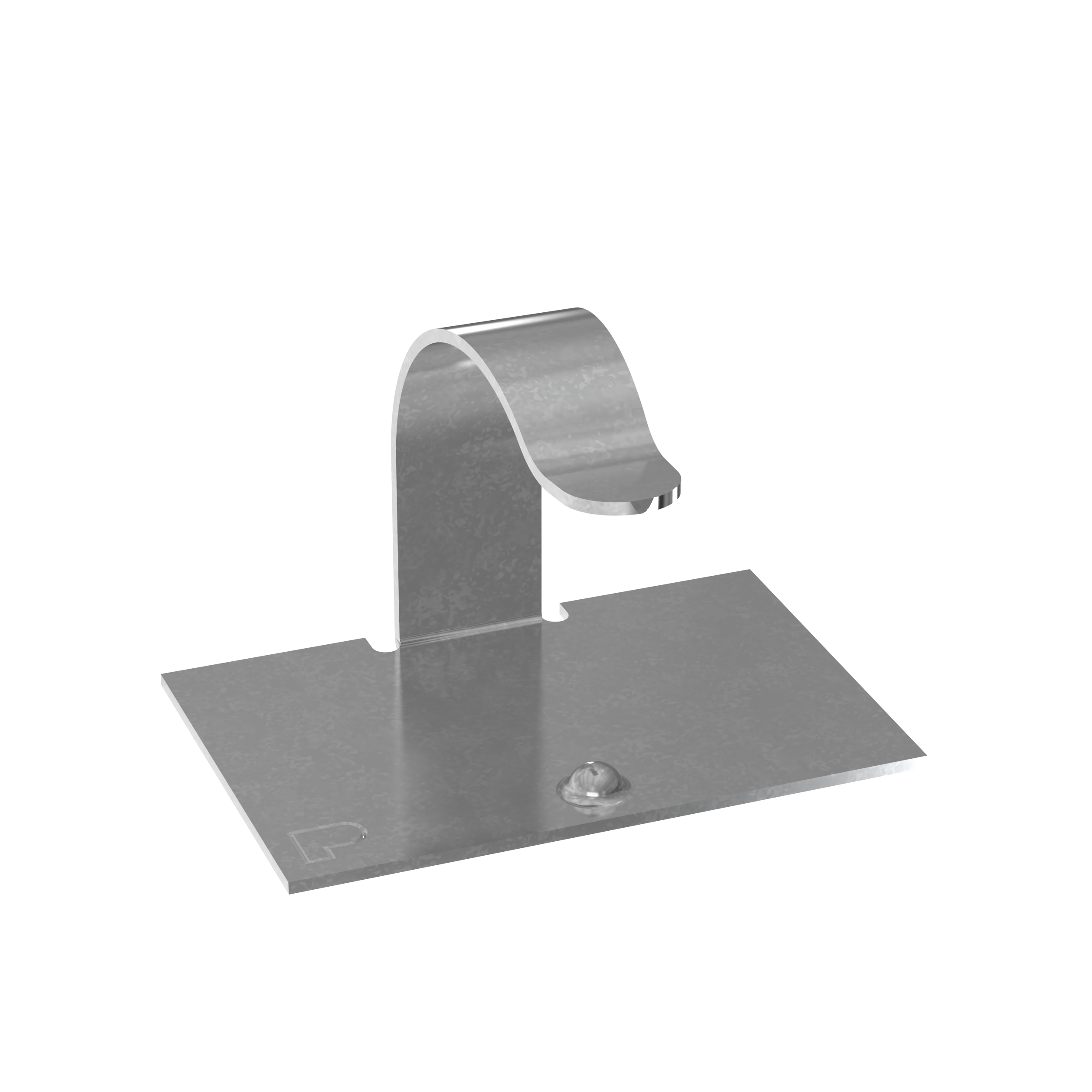 Product image for MACC62-A-C Metal Adhesive Backed Cord Clip