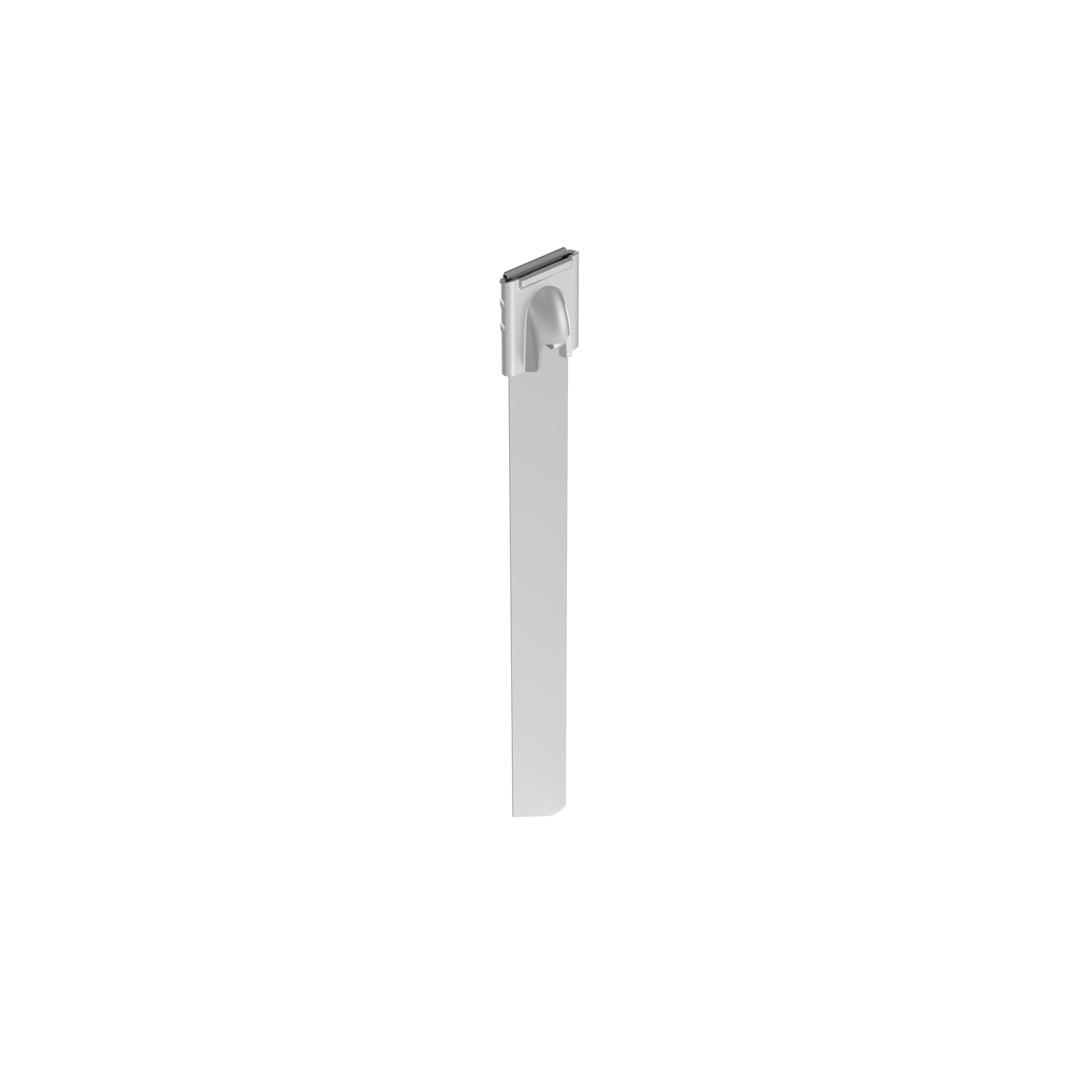 Product image for Pan-Steel® MLT14H-Q Cable Tie, SS 304, Heavy, 14" Dia., PK25