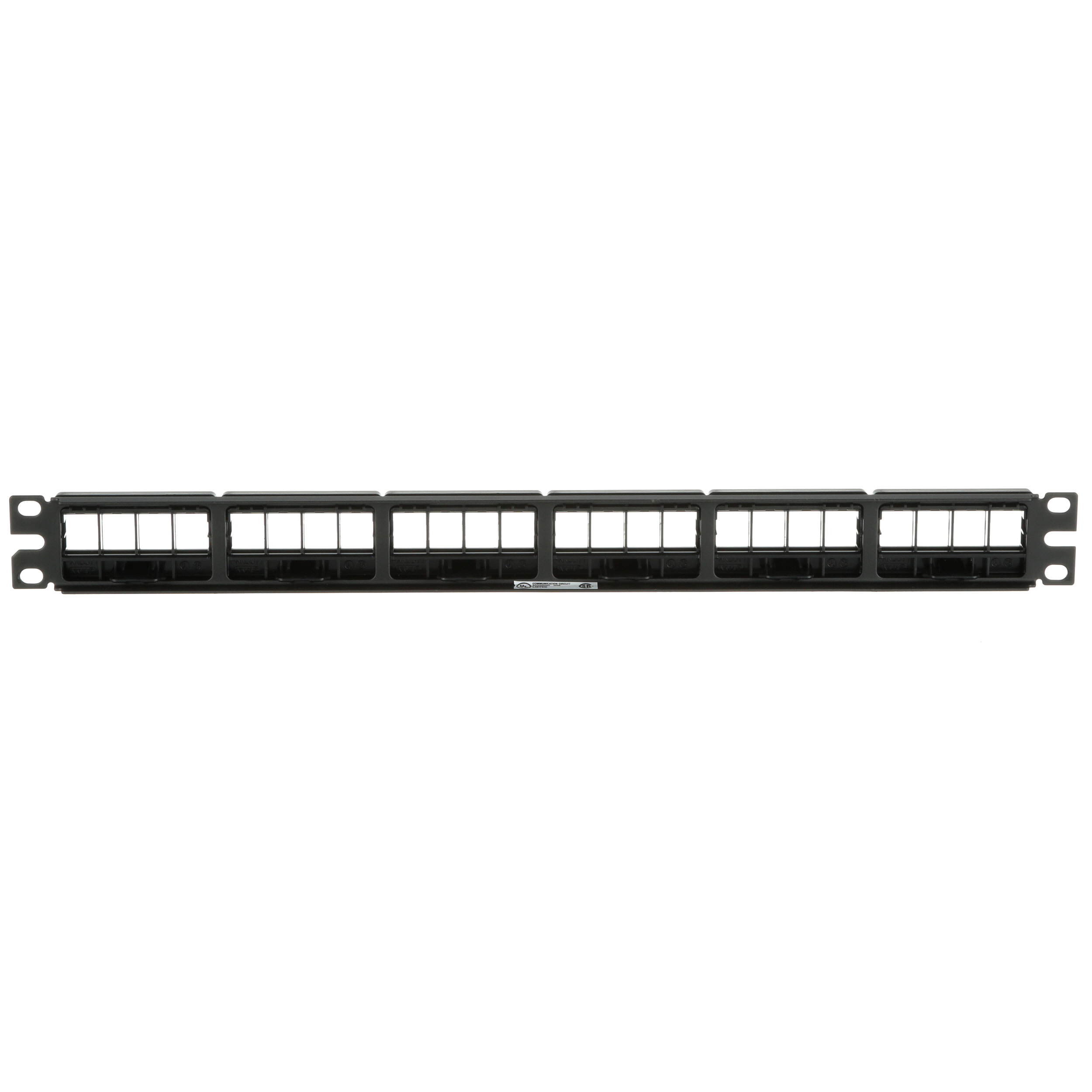 Product image for PANDUIT NKFP24Y PANEL PATCH NETKEY MODULAR 24PORT 1