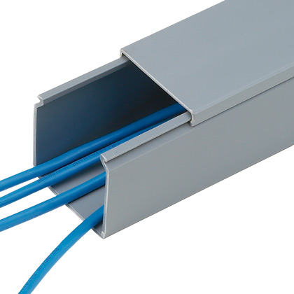 Product image for Panduct® FS2X2LG6NM Base Wiring Duct