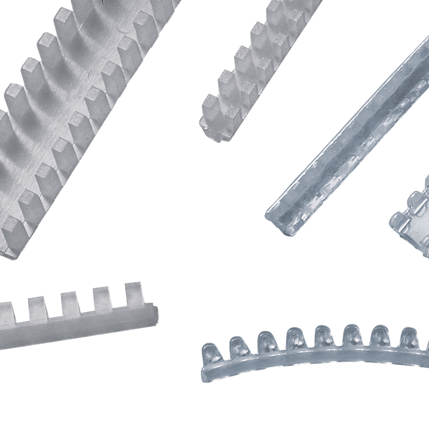 Product image for GE85-C Grommet Edging, Natural, PA 6.6, 0.085" Max Panel, PK100