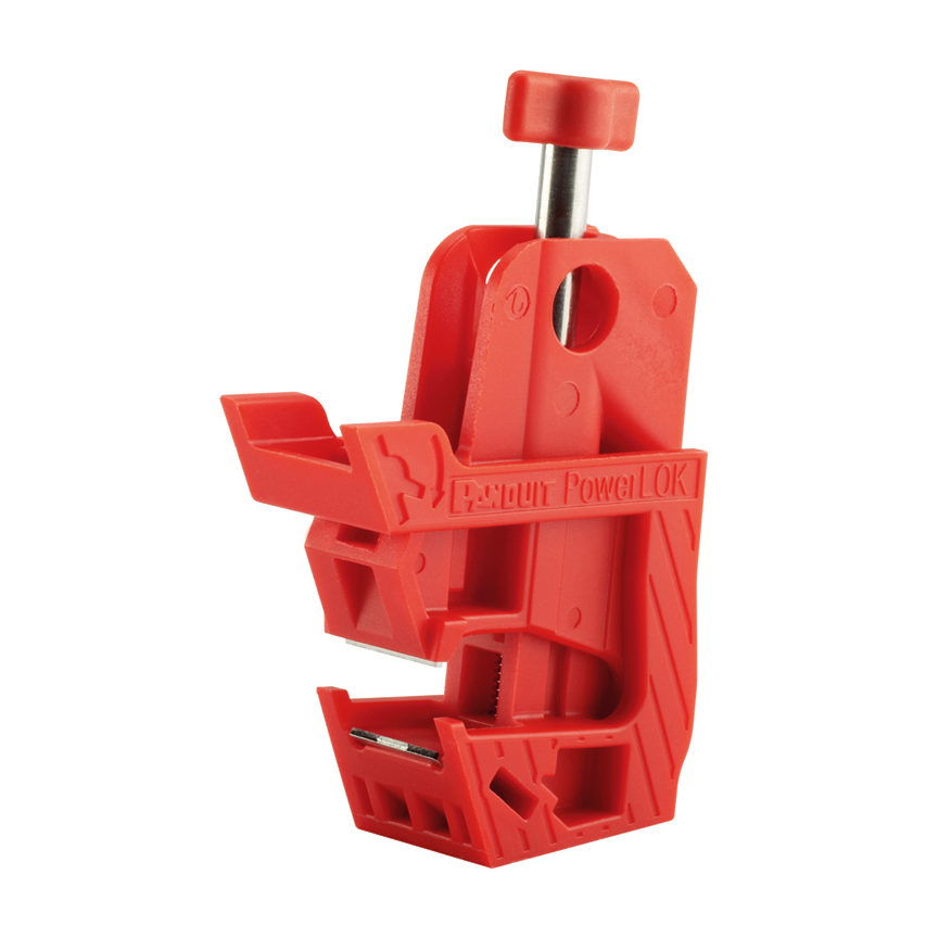 PANDUIT PSL-PCBNT-V POWERLOK NO TOOL CIRCUIT BREAKER LOCKOUT
