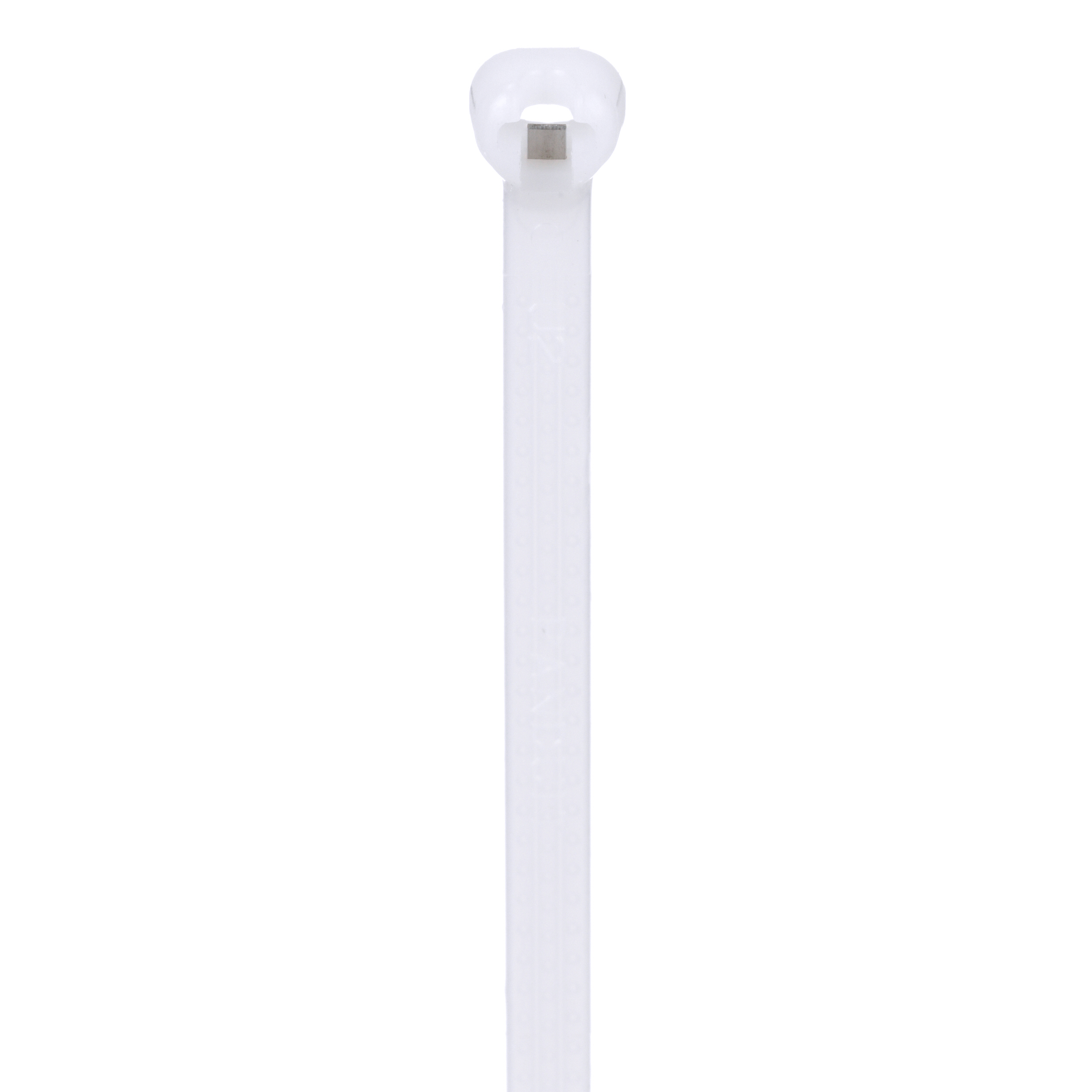 Product image for PANDUIT BT2I-C BARBTY 8"L INTERMEDIAT NYLON CABLE TIE TYRAP WHITE 100/PK