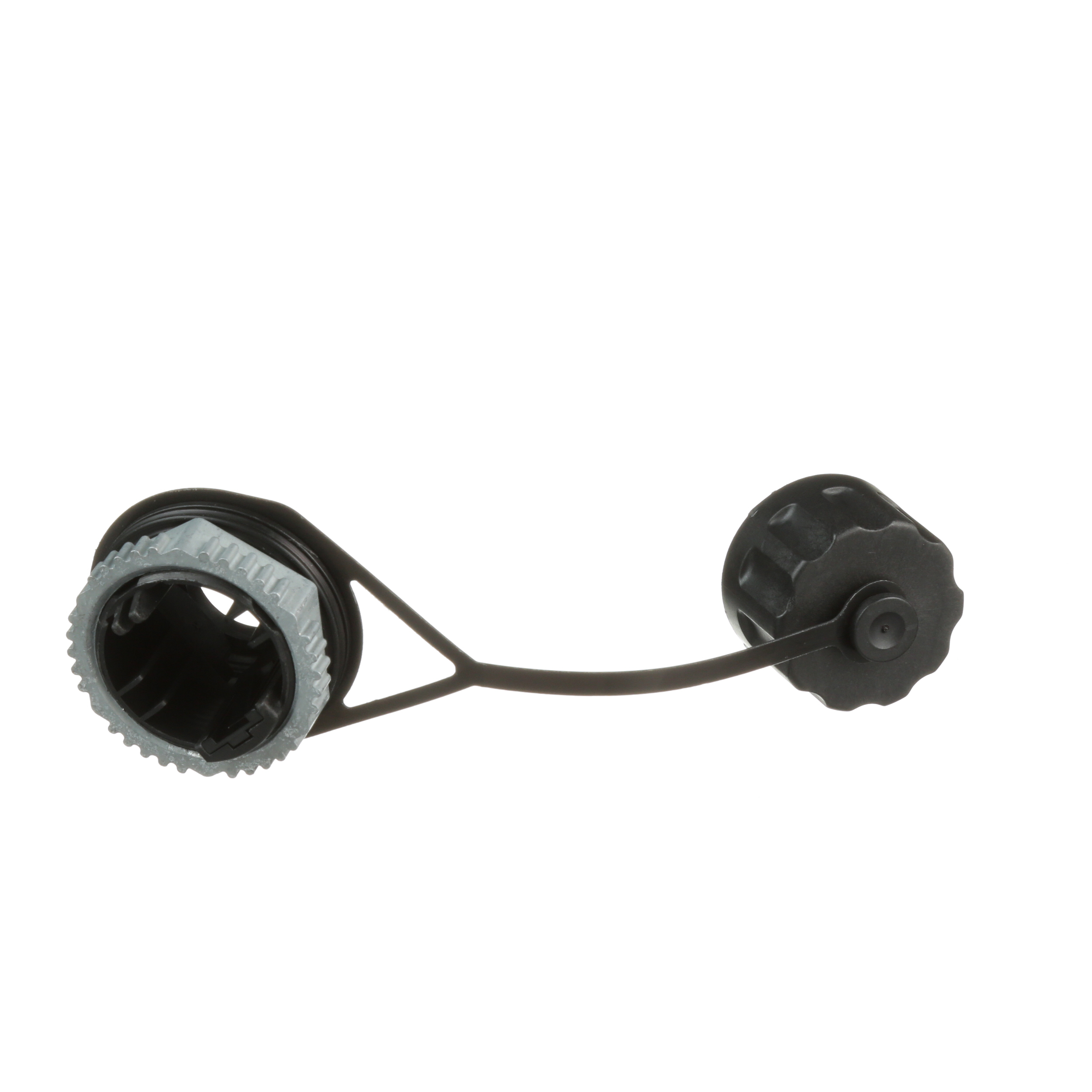Product image for PANDUIT IAEBH5ES CONNECTOR INDUS CAT5E ST BULKHEAD WITH PROTECTIVE COVER SHIELDED WIRE PANEL MOUNT