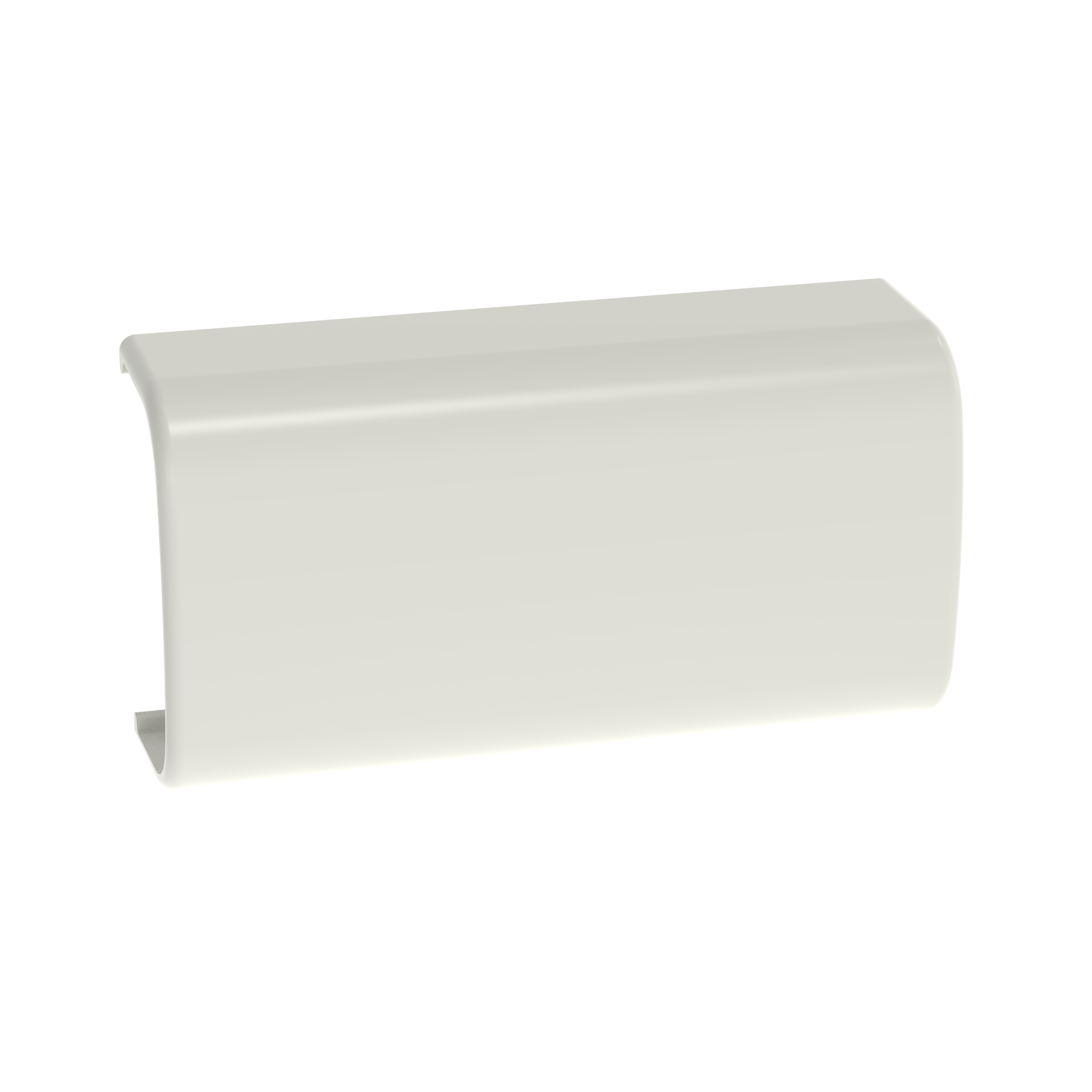 Product image for Surface Raceway, LD5 Coupler Fitting, Low Voltage, Off White