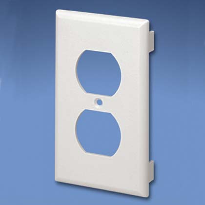 Product image for Faceplate,Comm.only,106Duplex,IW,EA