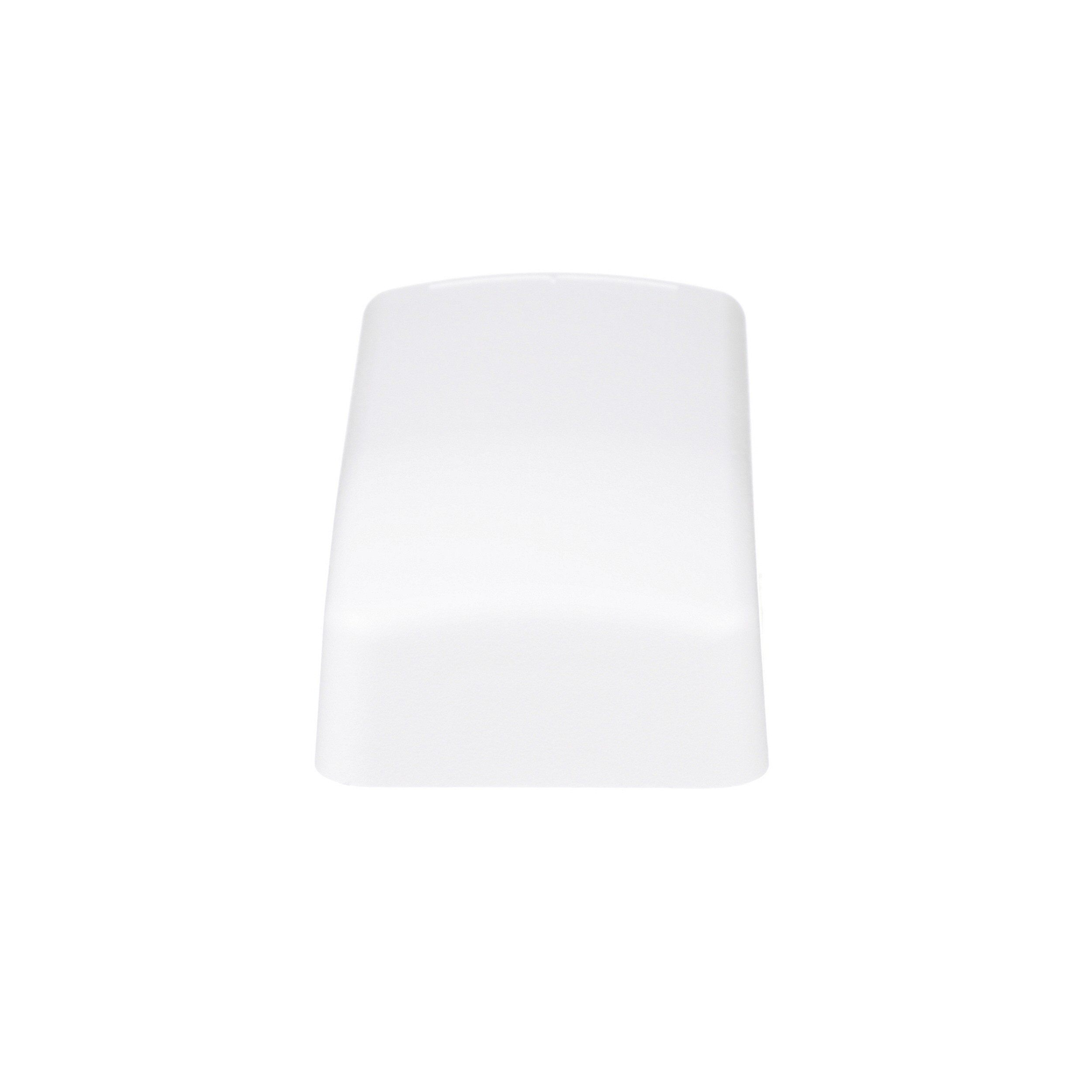 Product image for PANDUIT NK2BXWH-A BOX 2-PORT SURFACE WHITE KEYSTONE ADHESIVE BACKED
