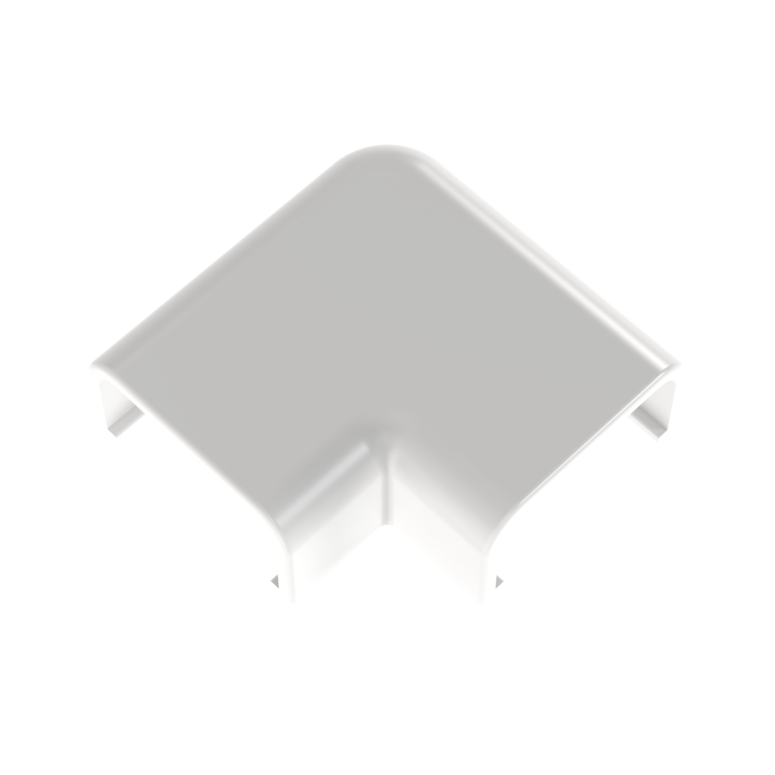 Product image for PANDUIT RAF3WH-E DUCT LATCH .77" RIGH