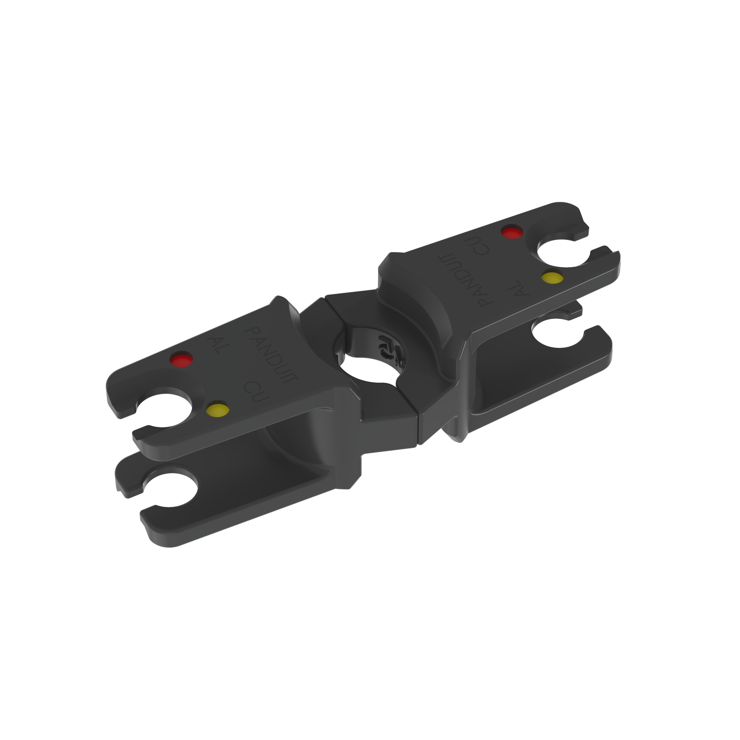 Product image for CD-2001-2-SET CD-2001 Crimp Dies, 2, Black Oxide, Steel, PK1