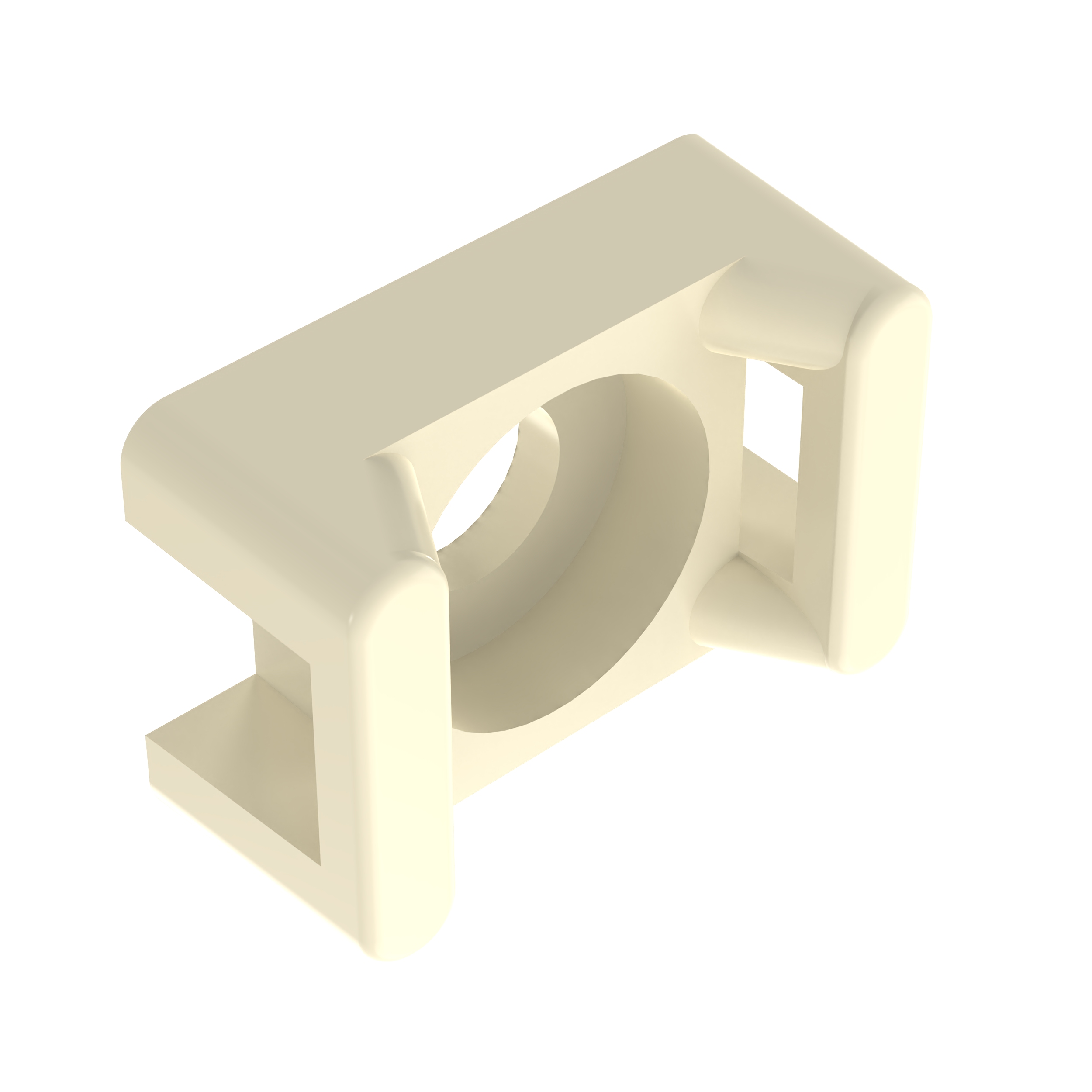 Product image for PANDUIT TM3S10-M69 CABLE TIE MOUNT .62 15.8MM W/ #10SCREW
