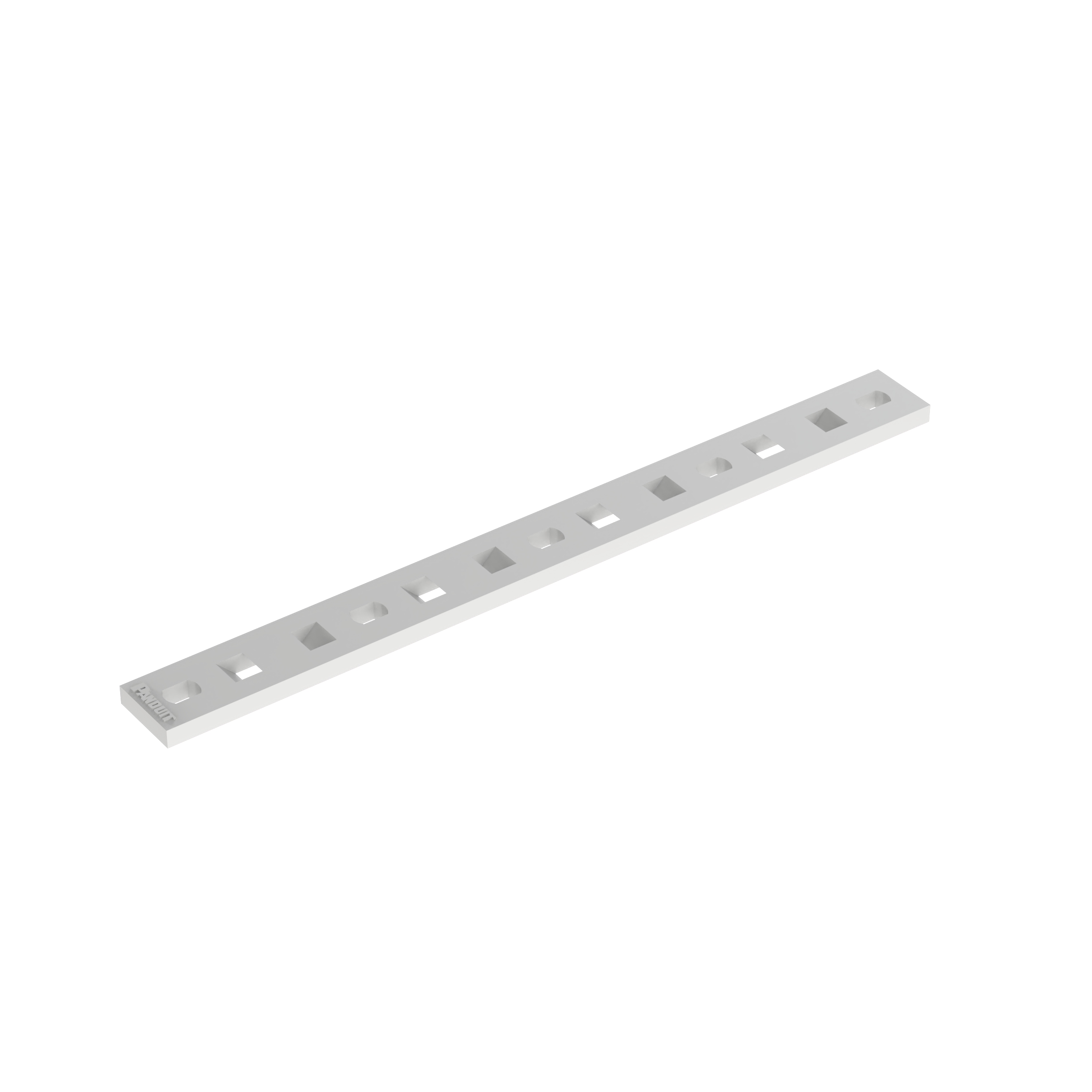 Product image for PANDUIT MTP4S-E6-C PLATE MULTIPLE TIE 4 BUNDLE M-S #6SCREW 100/PK