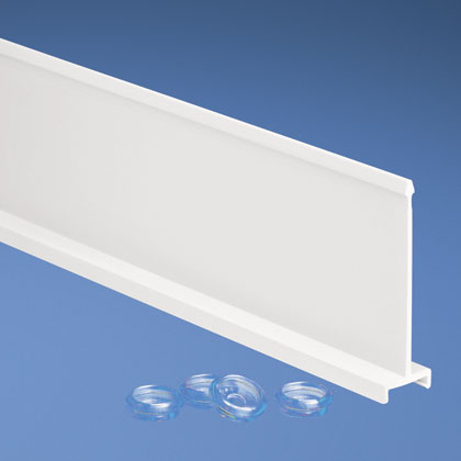 Product image for Panduct® NNC75DWH2 Solid Divider Wall
